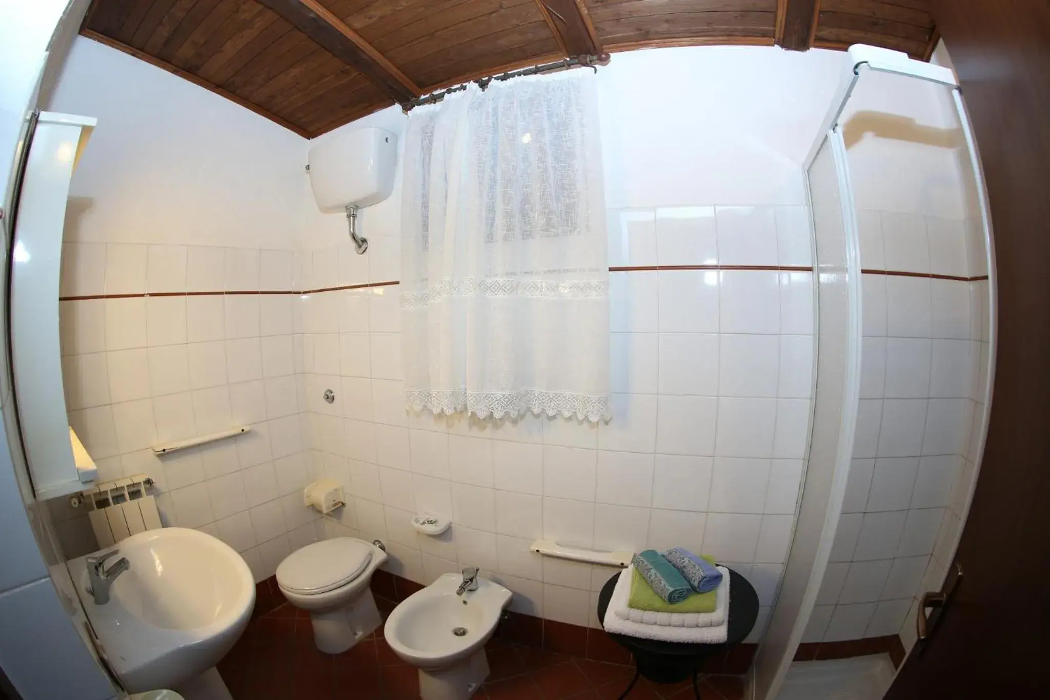 Economy Triple Room in Agriturismo Monte Due Torri Economy Triple Room in Agriturismo Monte Due Torri