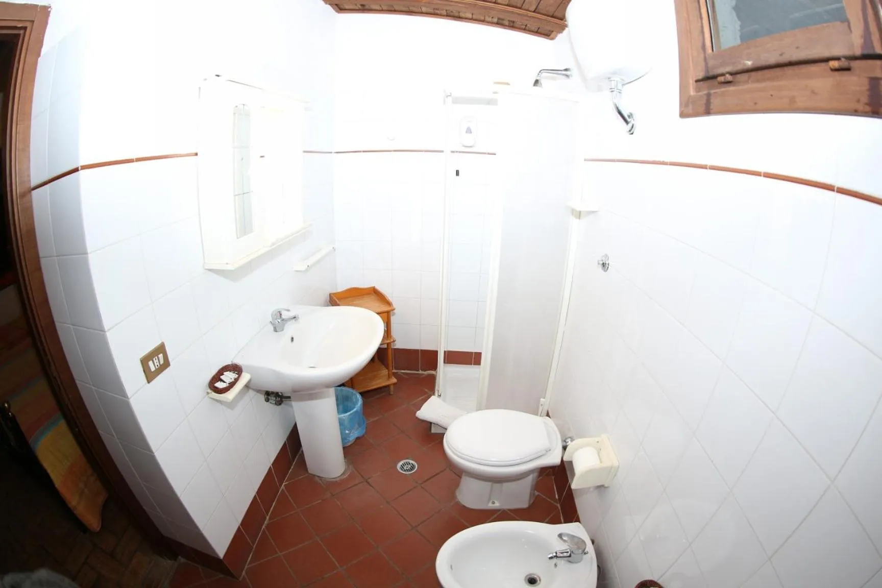 Property building in Agriturismo Monte Due Torri