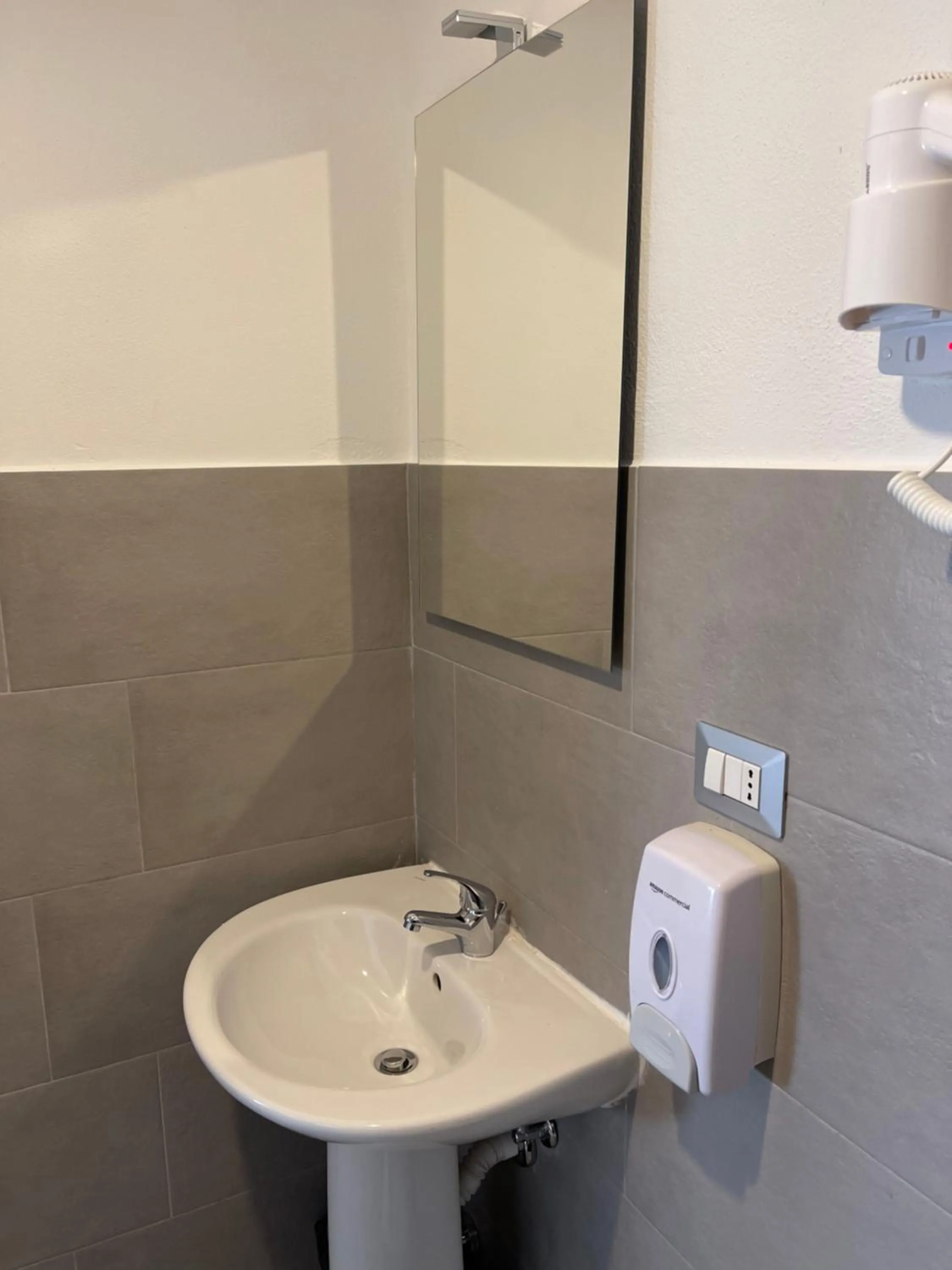 Bathroom in Agriturismo Monte Due Torri