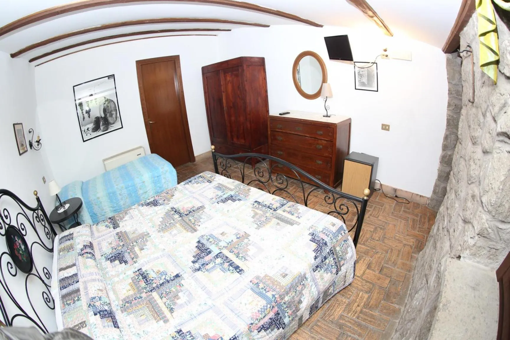 Property building in Agriturismo Monte Due Torri