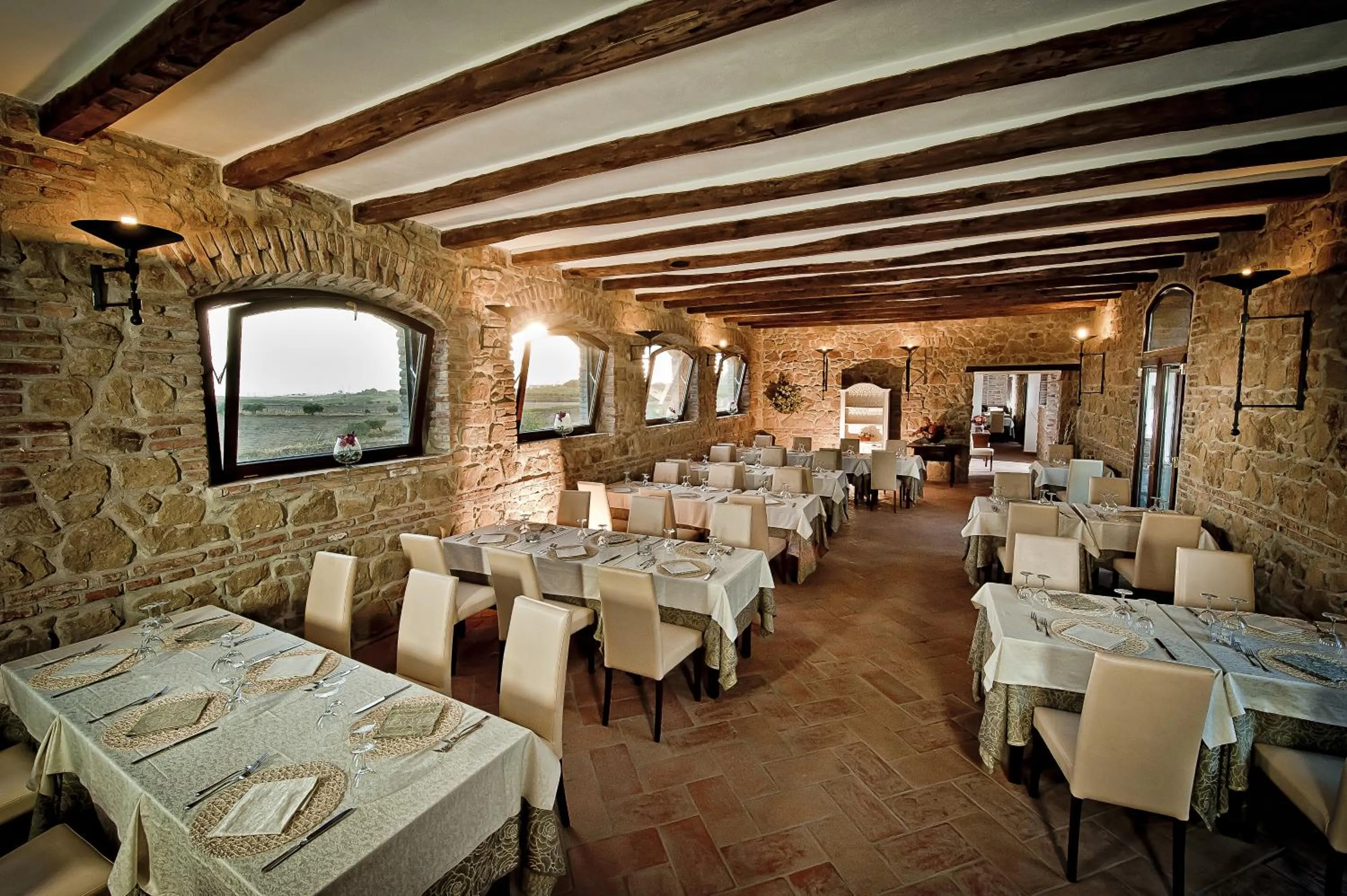 Restaurant/places to eat in Agriturismo Monte Due Torri