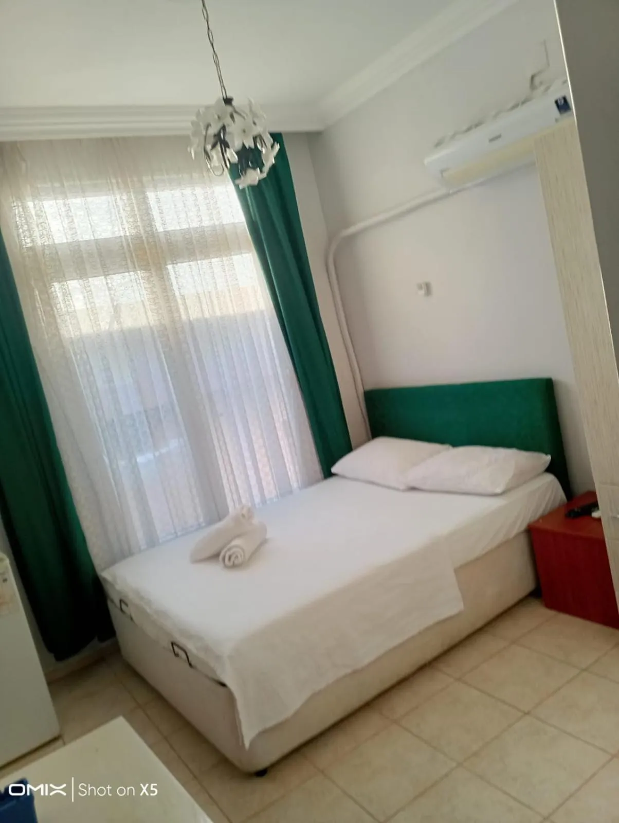 Bed in Duygu Otel Konaklama