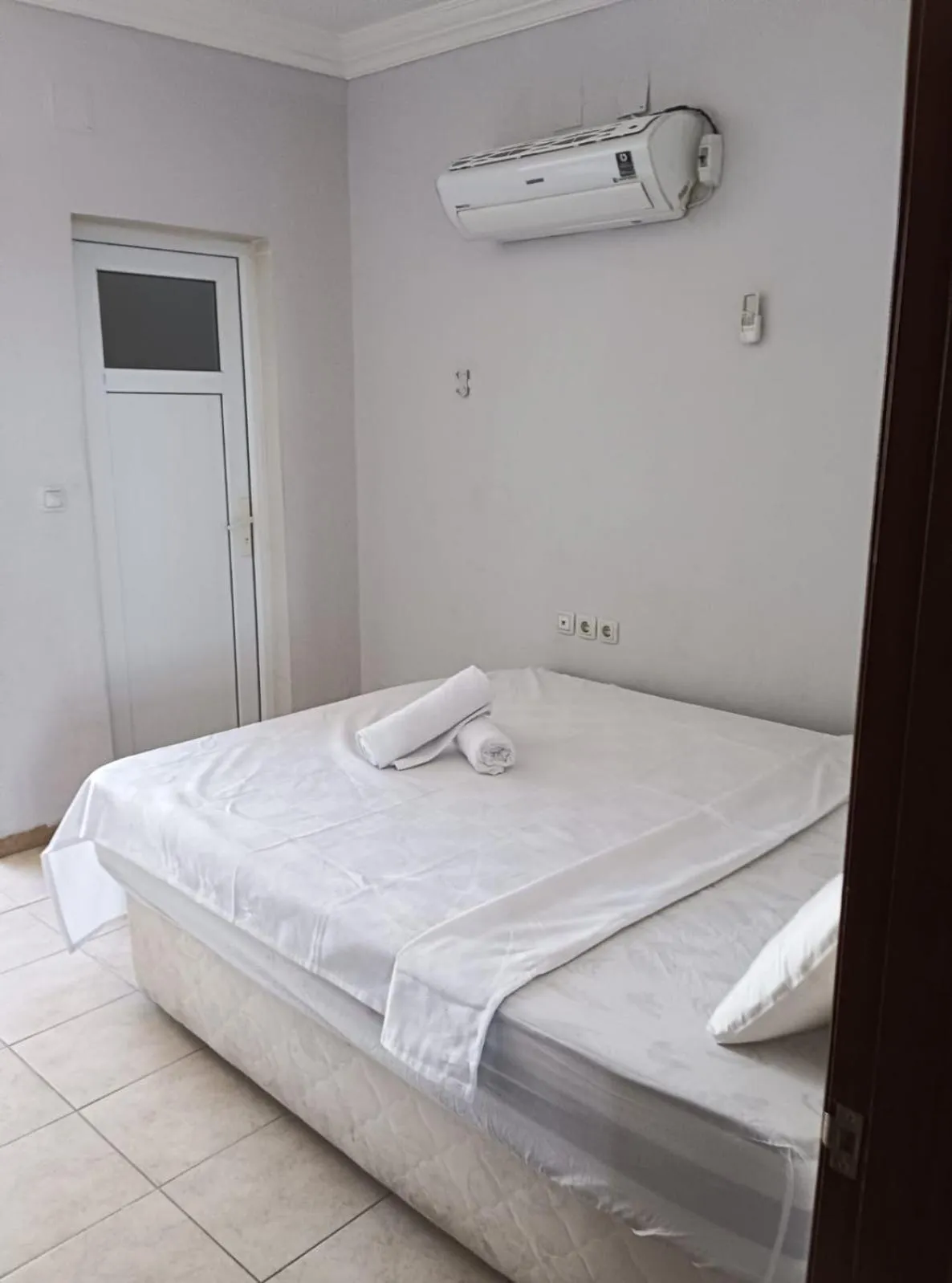 Bed in Duygu Otel Konaklama