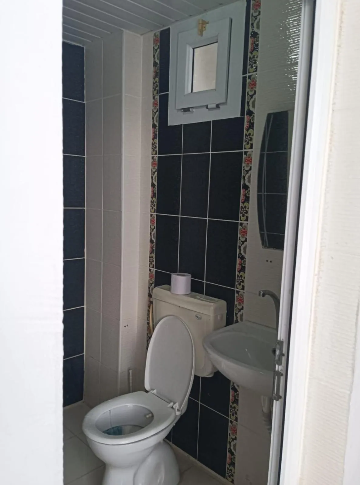 Toilet in Duygu Otel Konaklama