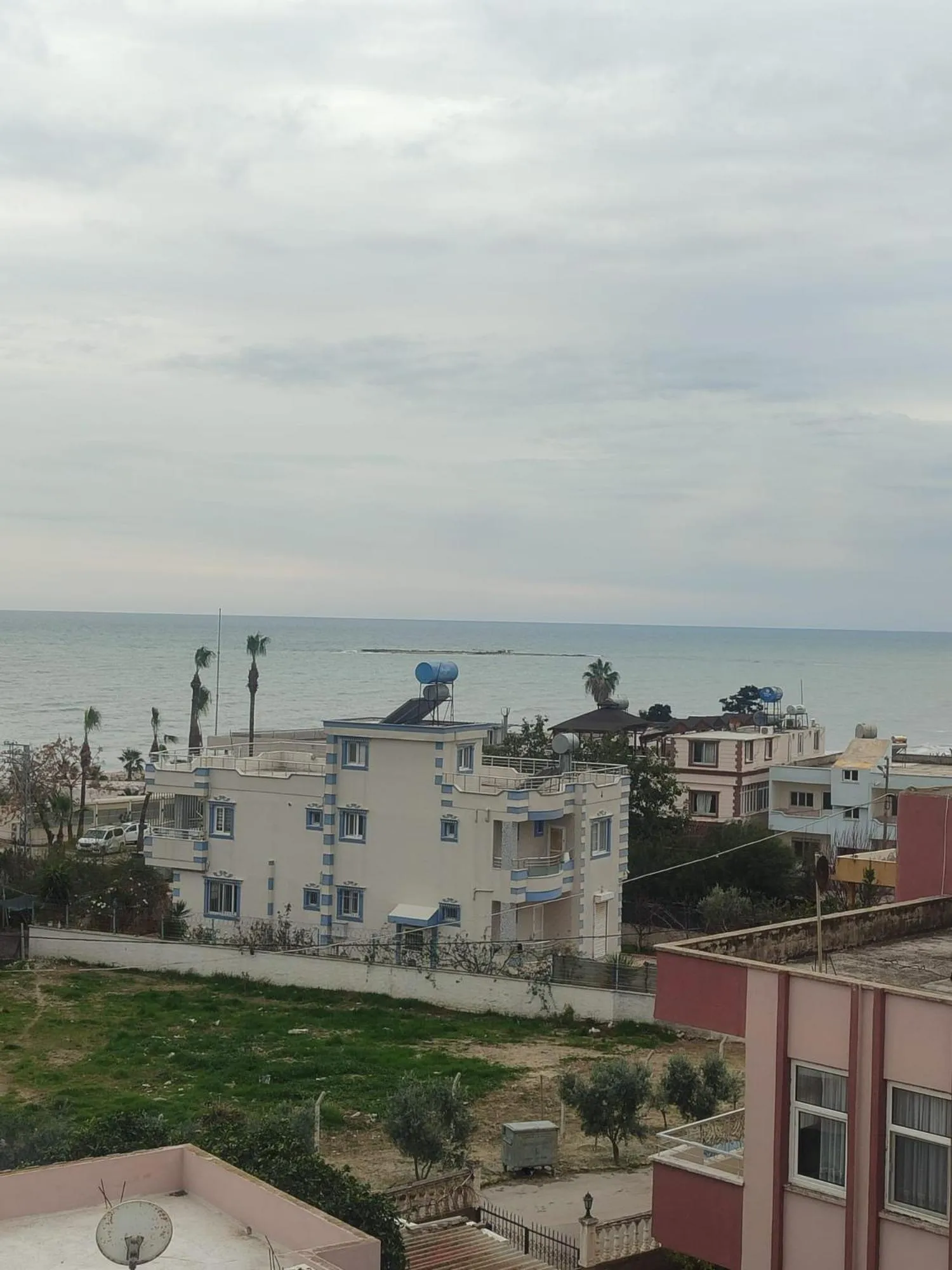 Property building in Duygu Otel Konaklama