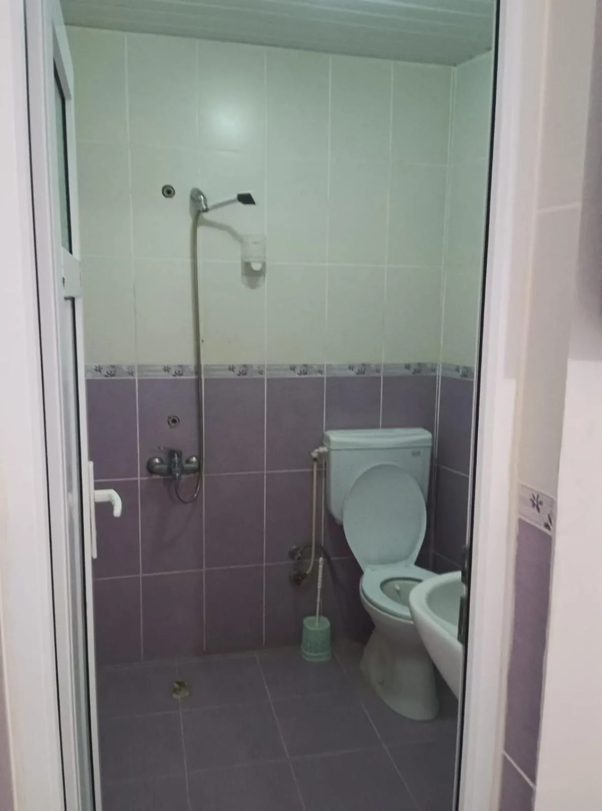 Shower in Duygu Otel Konaklama