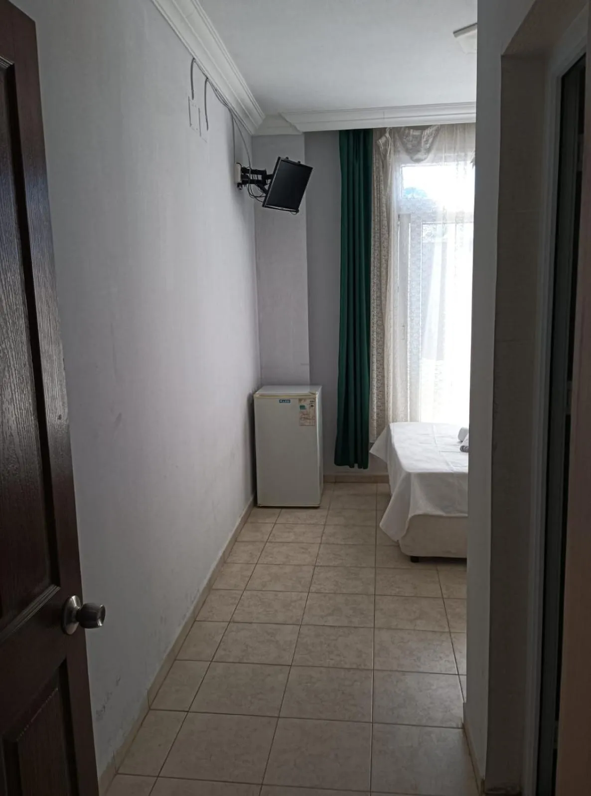 Bed in Duygu Otel Konaklama