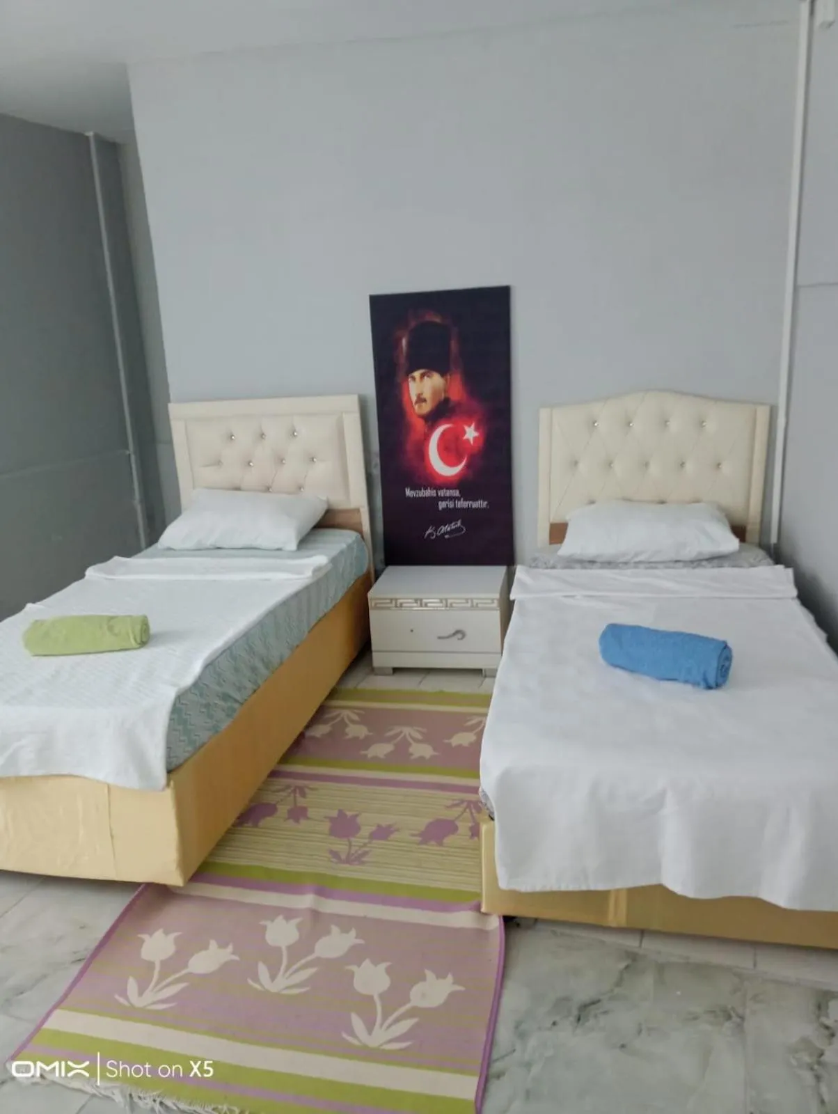 Bed in Duygu Otel Konaklama