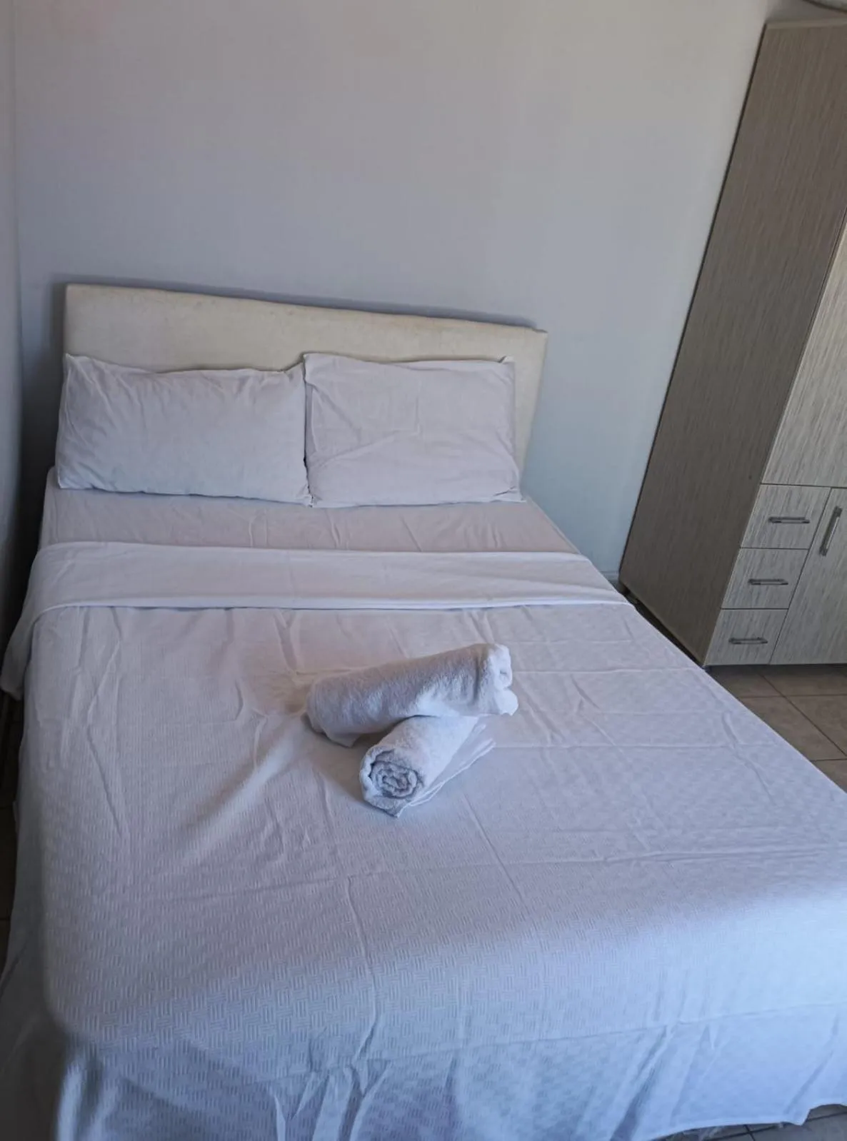 Bed in Duygu Otel Konaklama