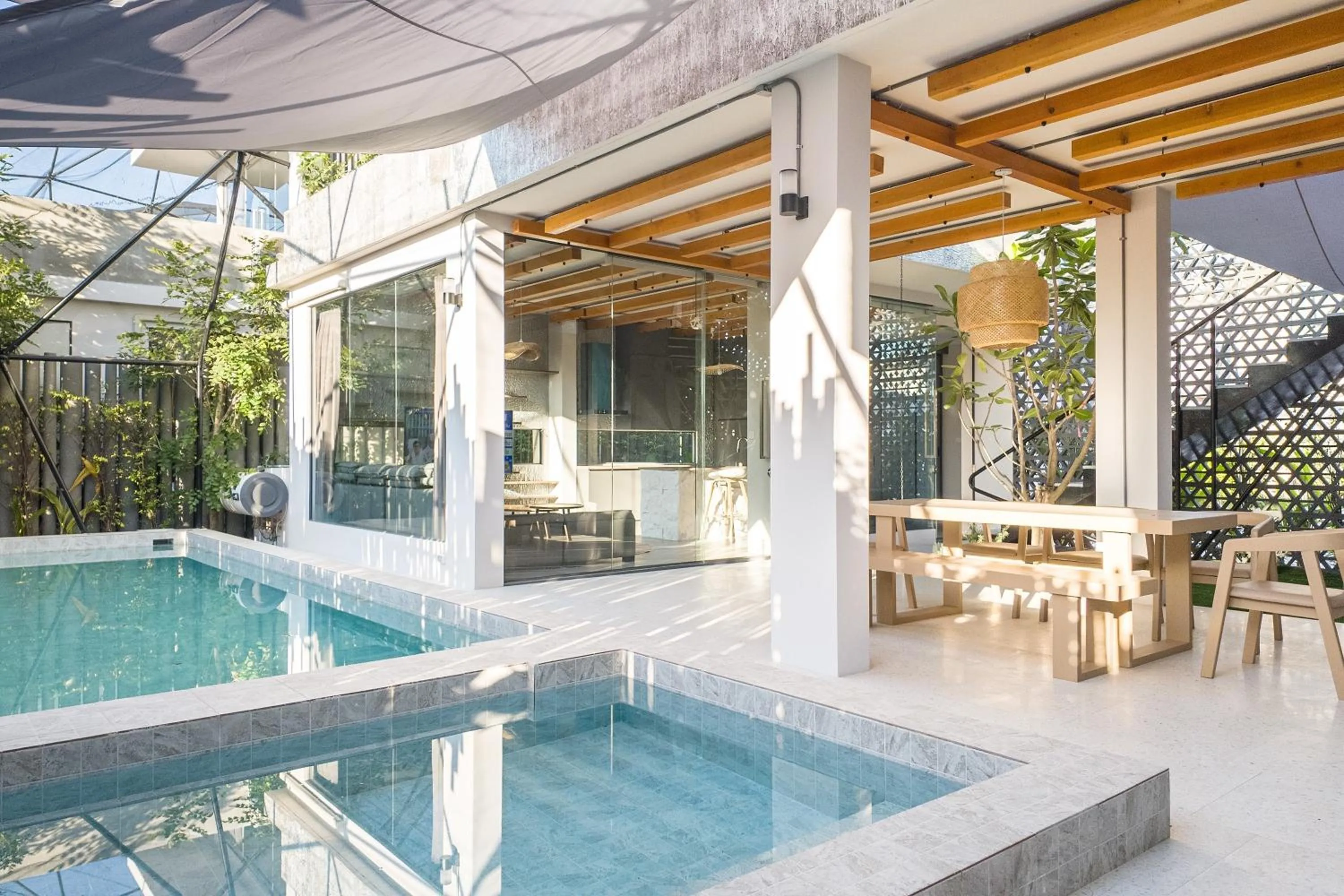 Swimming pool in The Modern Pool Villa Hua Hin