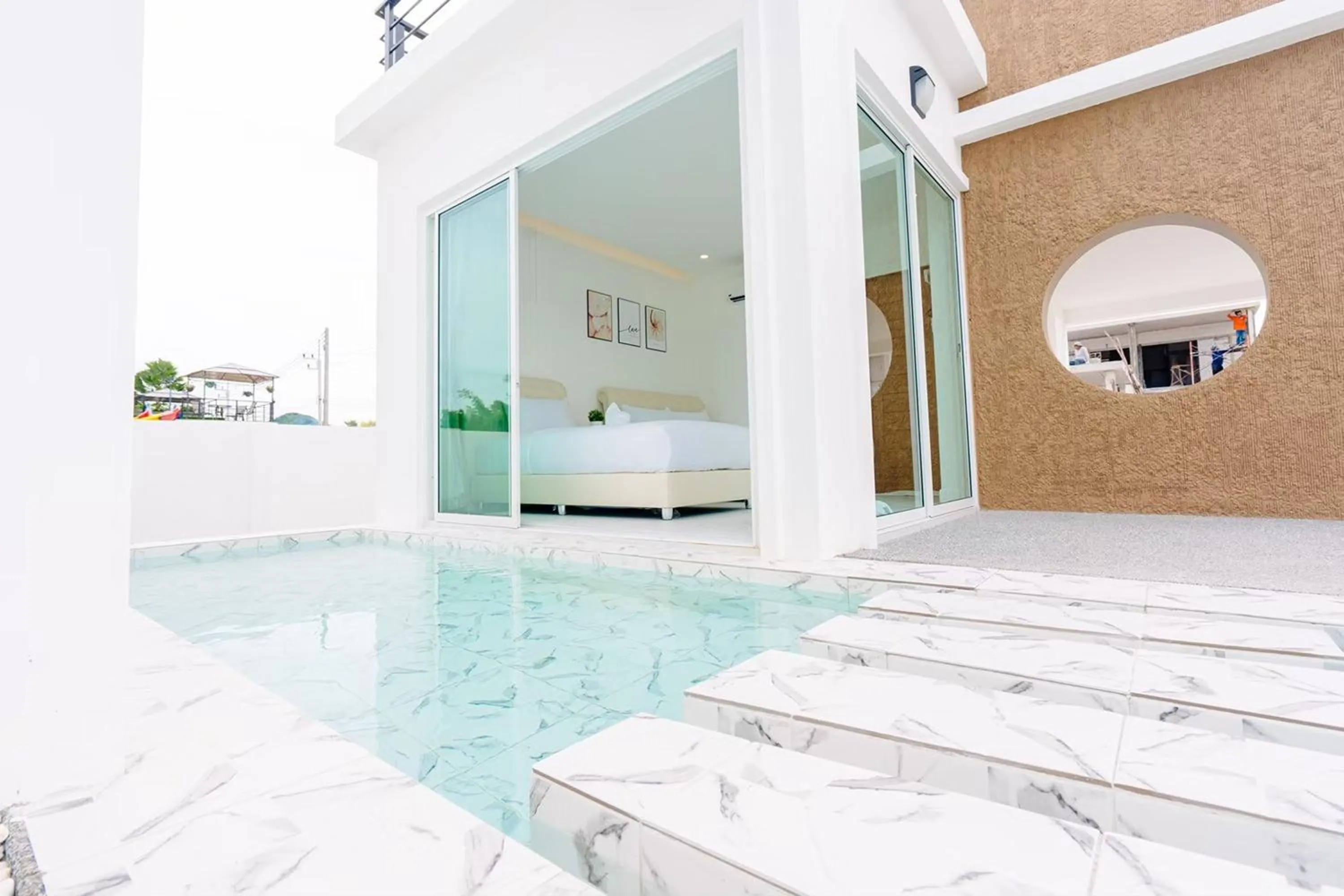 Swimming pool in The Modern Pool Villa Hua Hin