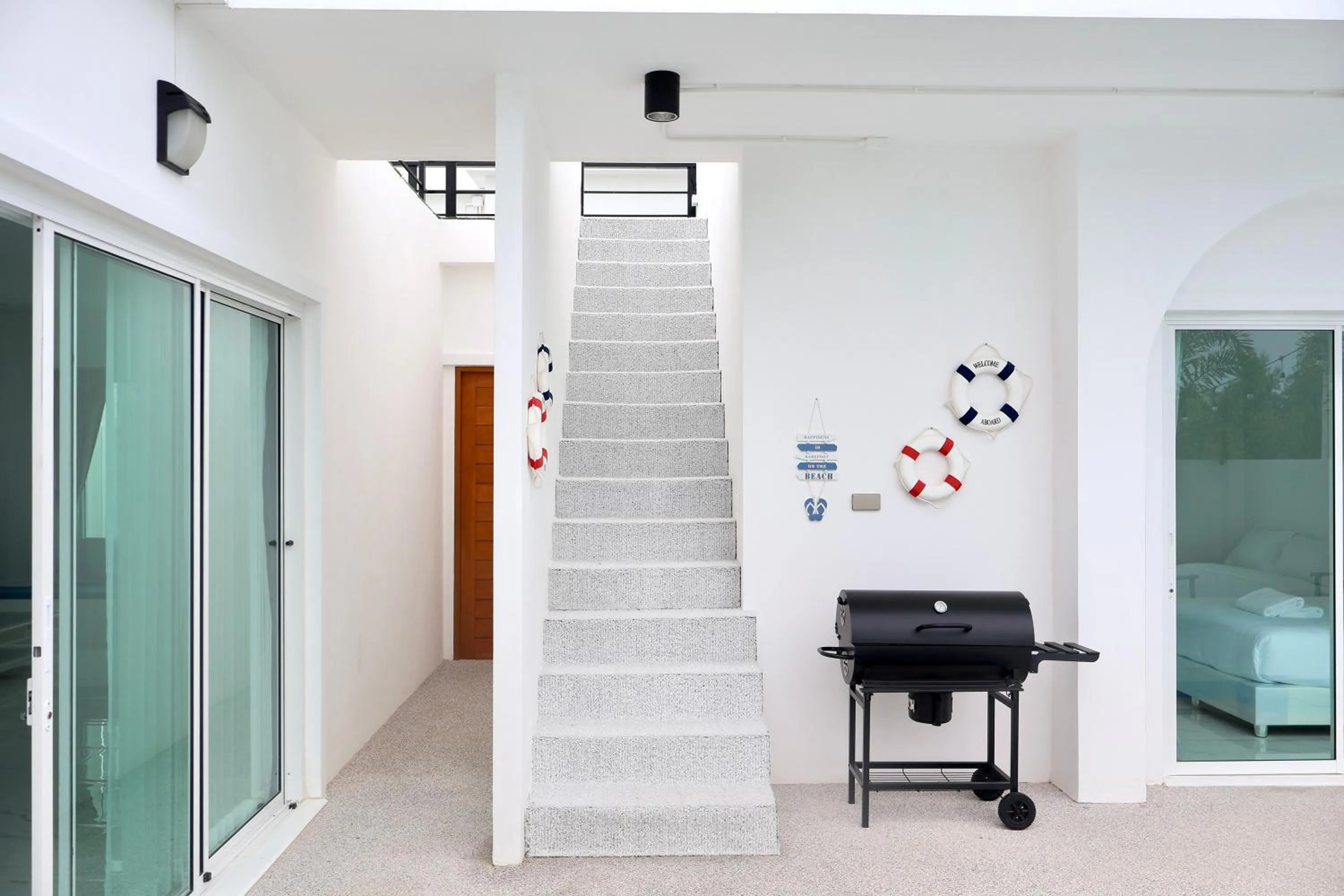 Area and facilities in The Modern Pool Villa Hua Hin