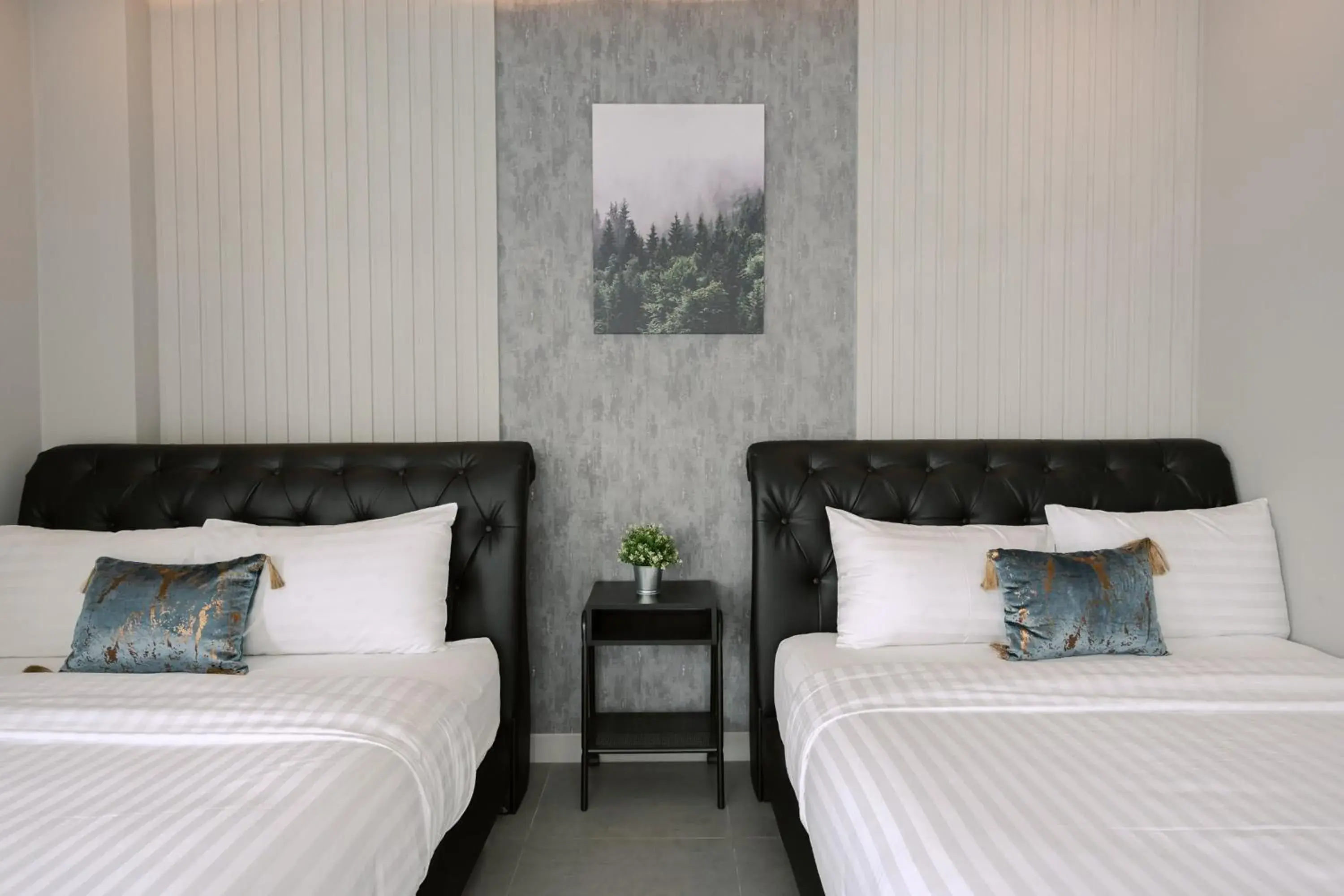 Bedroom in The Modern Pool Villa Hua Hin Bedroom in The Modern Pool Villa Hua Hin