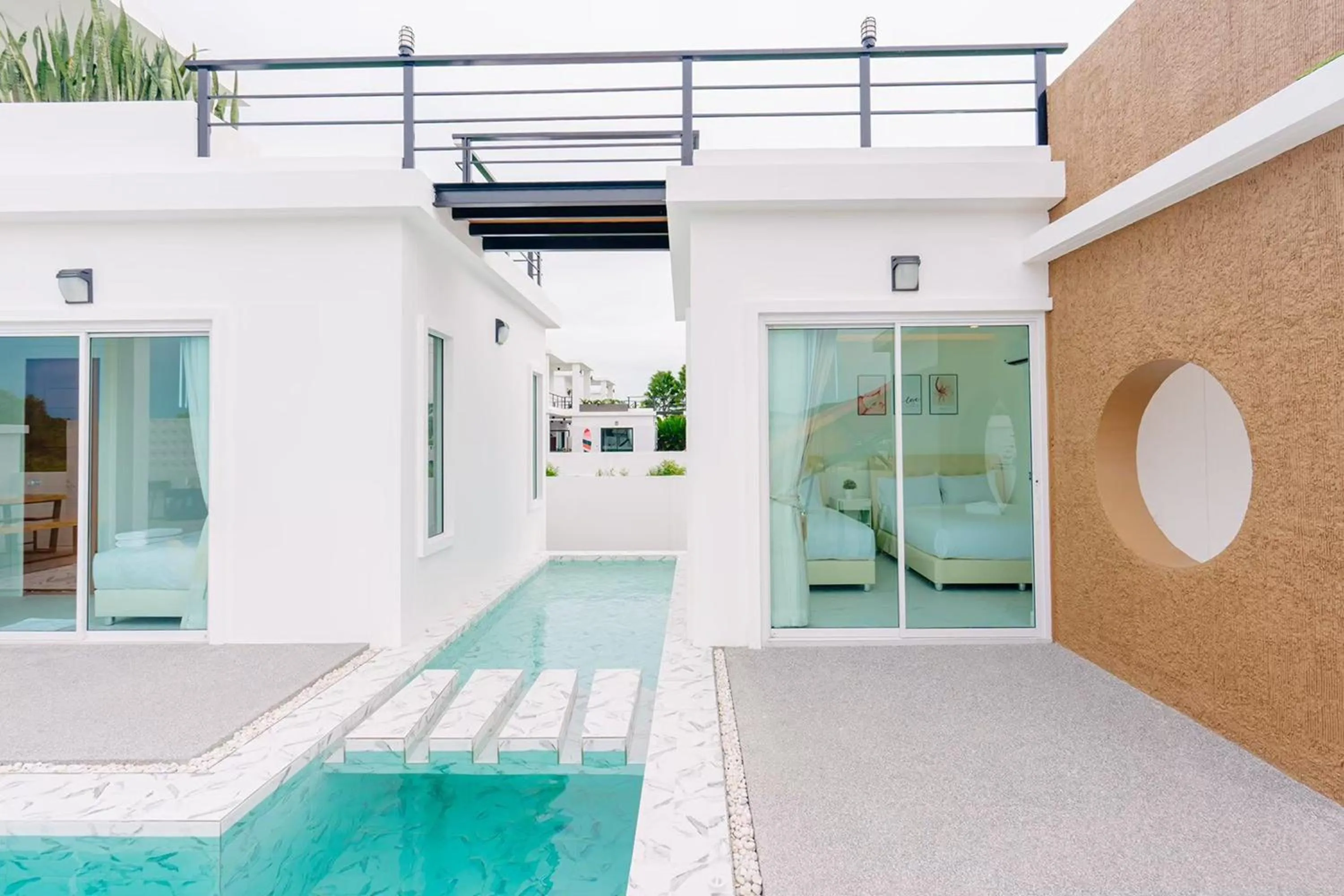 Swimming pool in The Modern Pool Villa Hua Hin