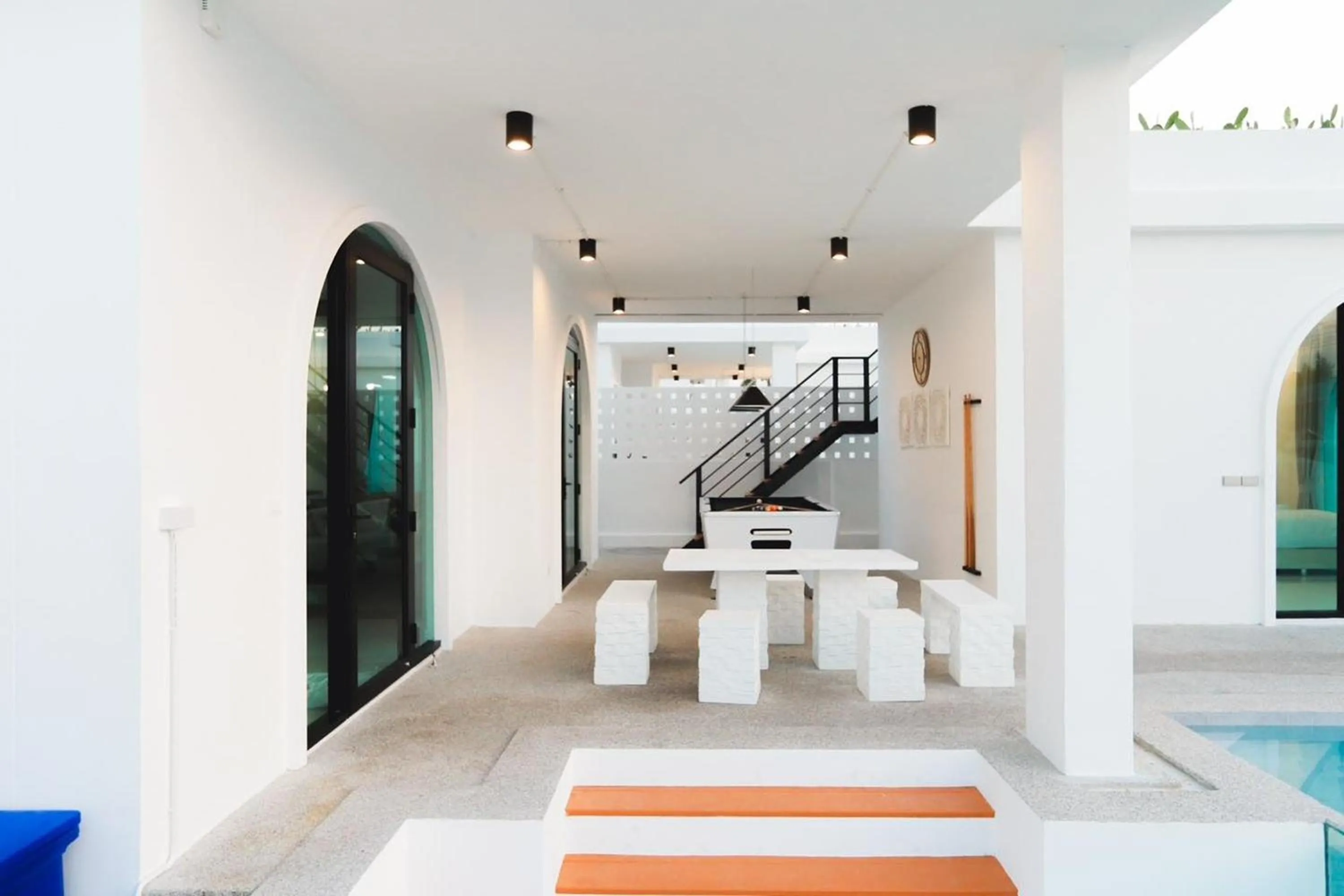 Swimming pool in The Modern Pool Villa Hua Hin