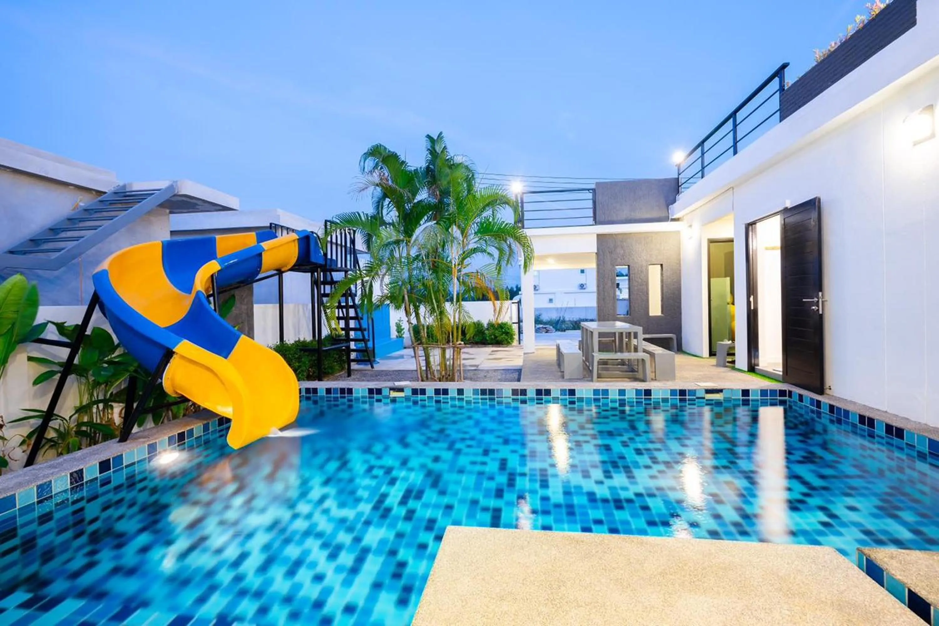 Swimming pool in The Modern Pool Villa Hua Hin