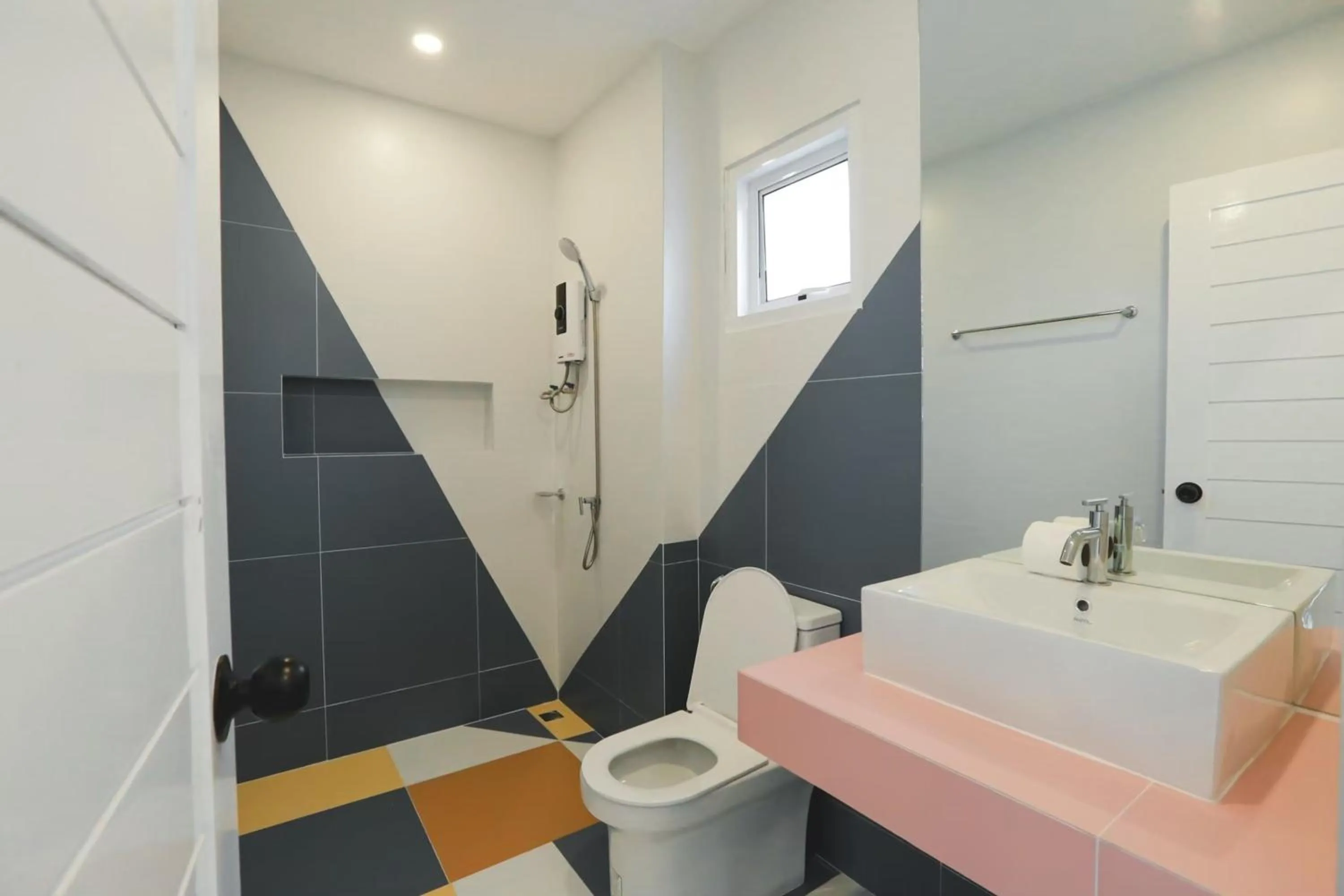 Bathroom in The Modern Pool Villa Hua Hin