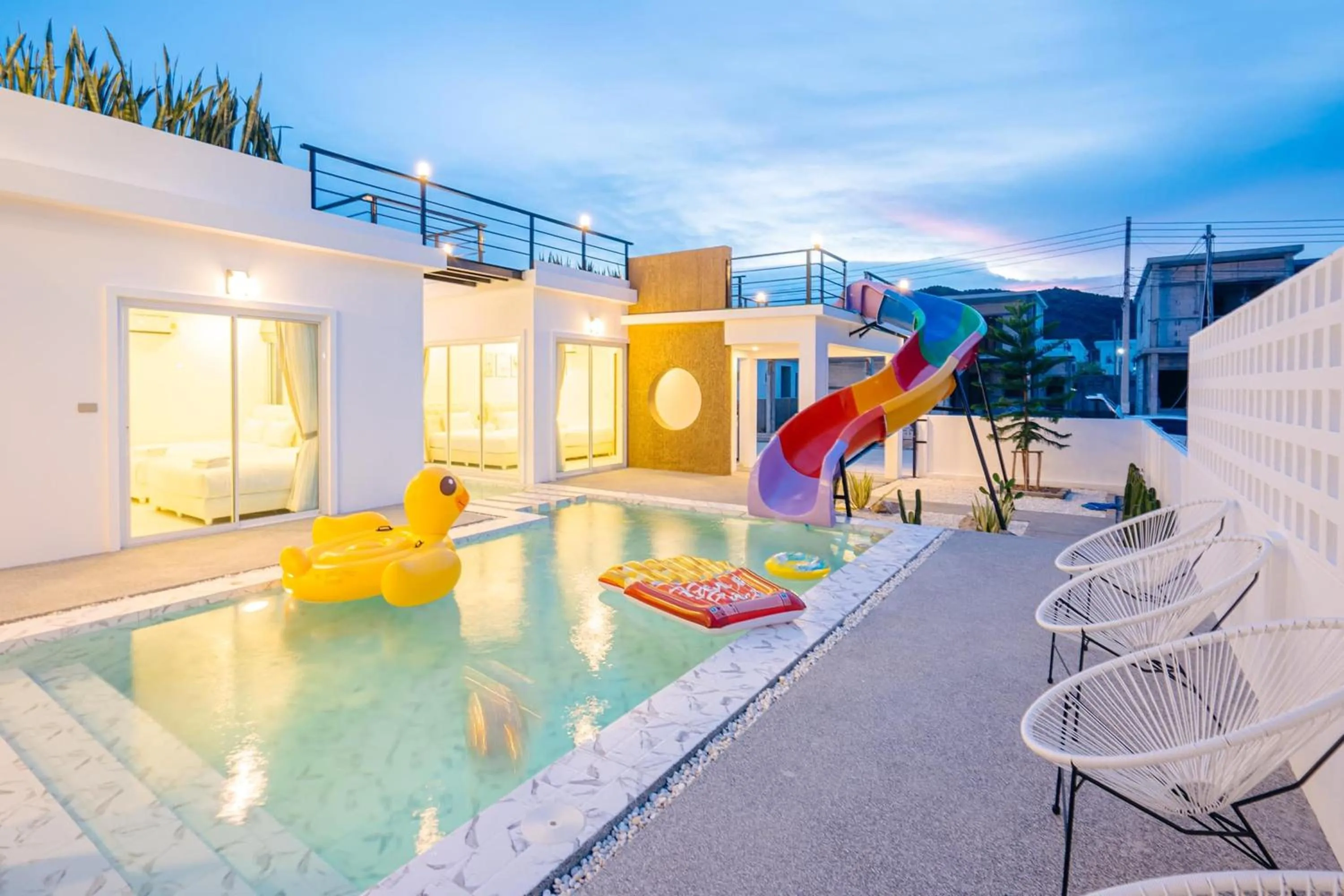 Swimming pool in The Modern Pool Villa Hua Hin