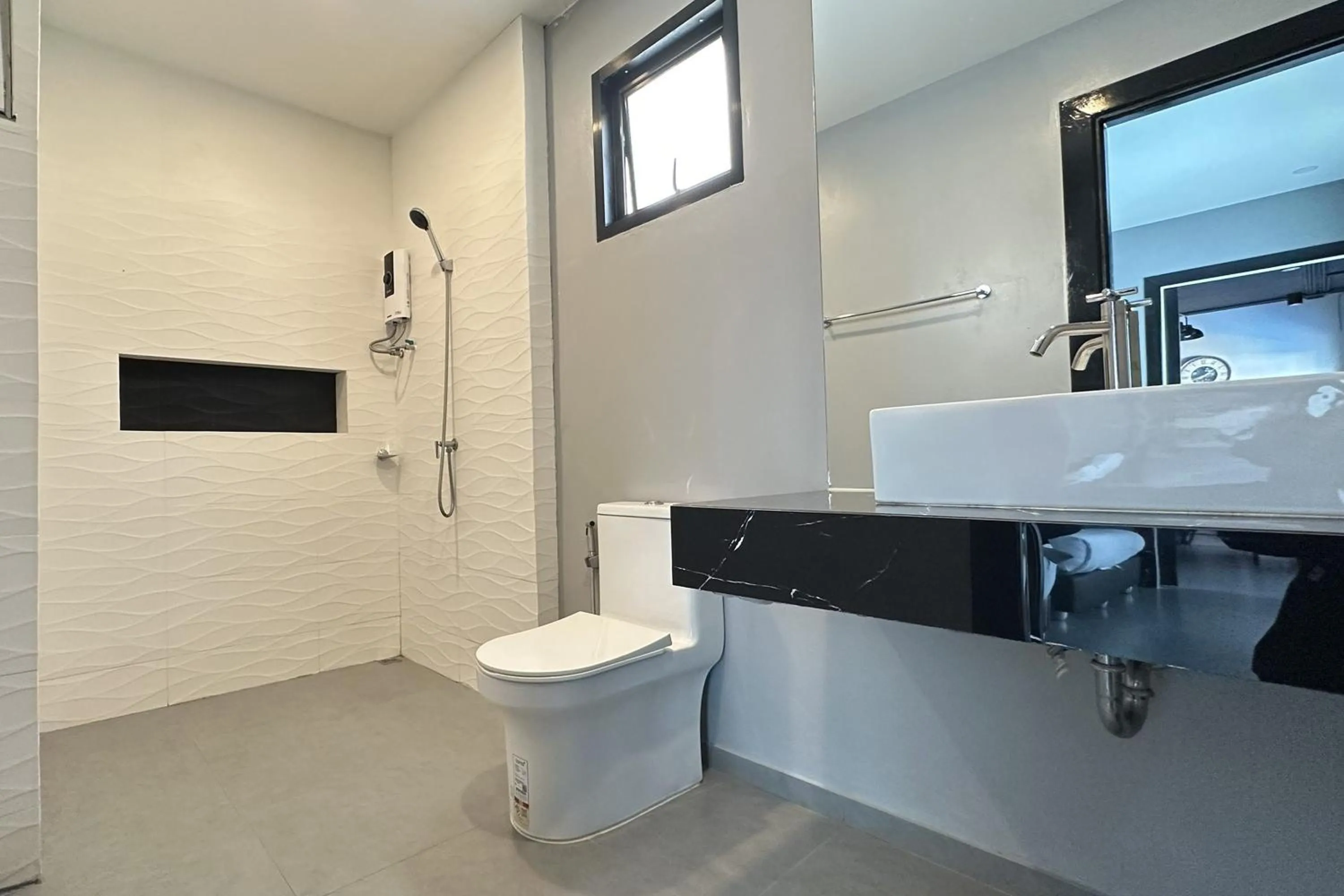 Bathroom in The Modern Pool Villa Hua Hin