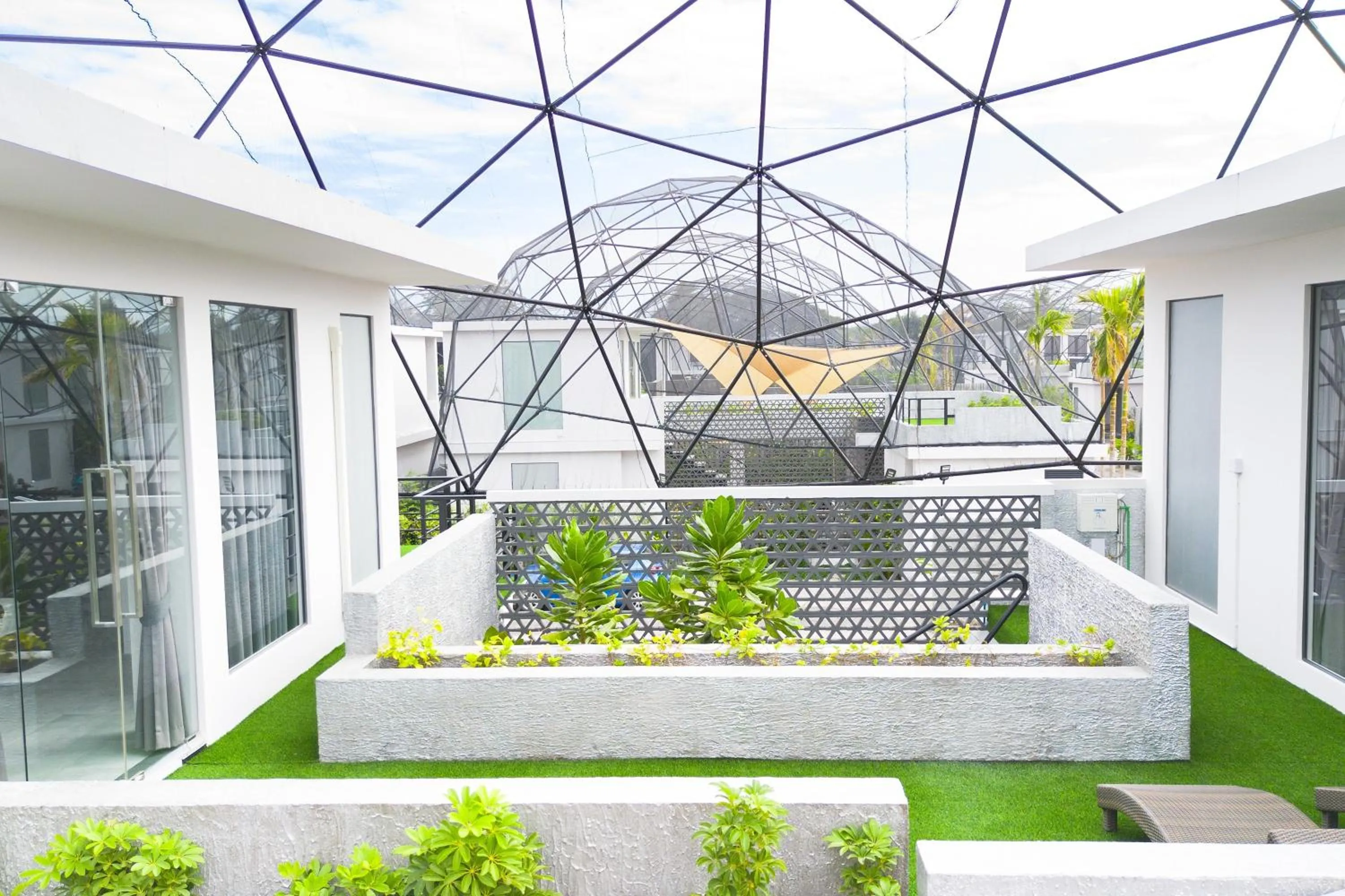 Property building in The Modern Pool Villa Hua Hin