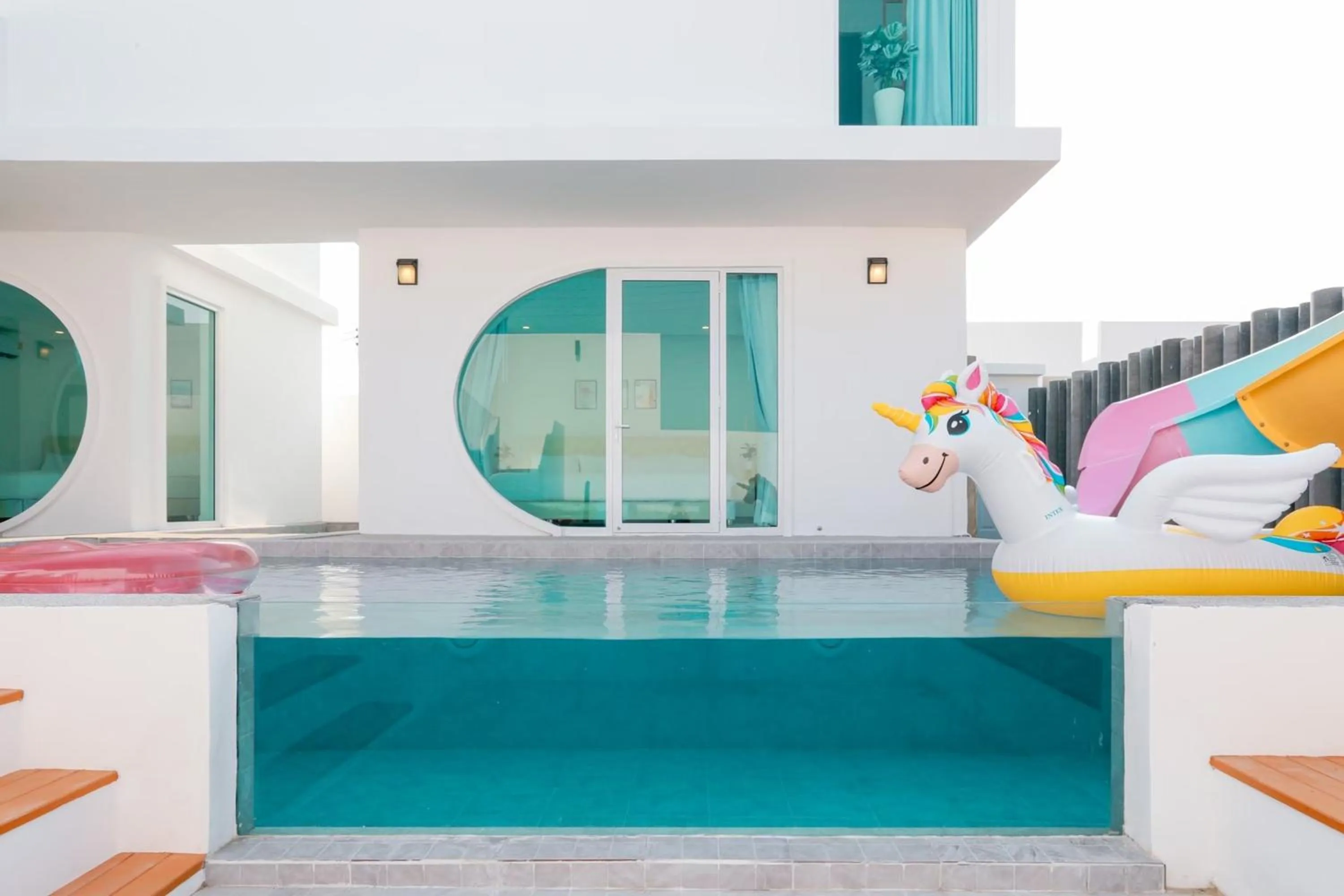 Swimming pool in The Modern Pool Villa Hua Hin