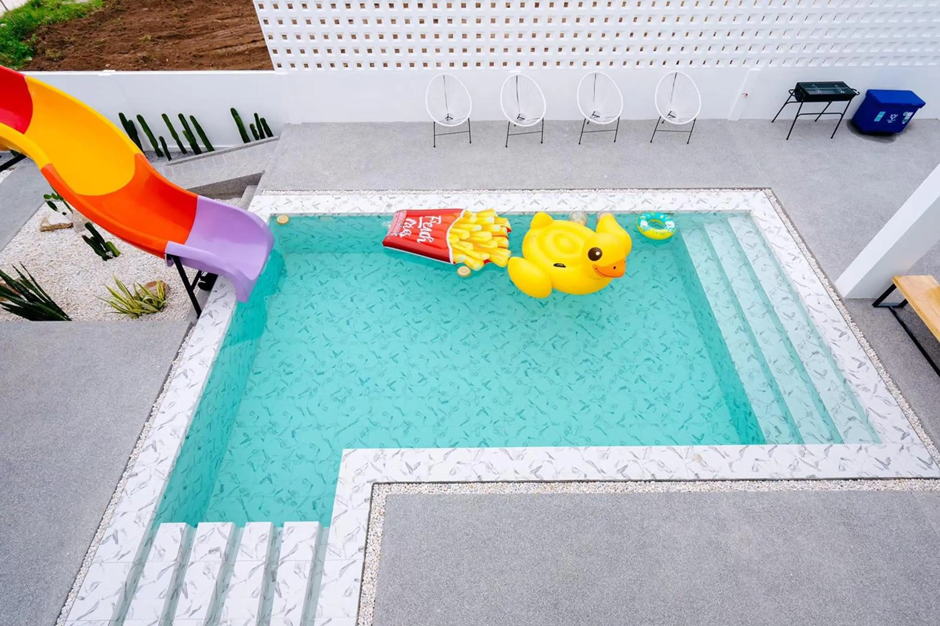 Swimming pool in The Modern Pool Villa Hua Hin