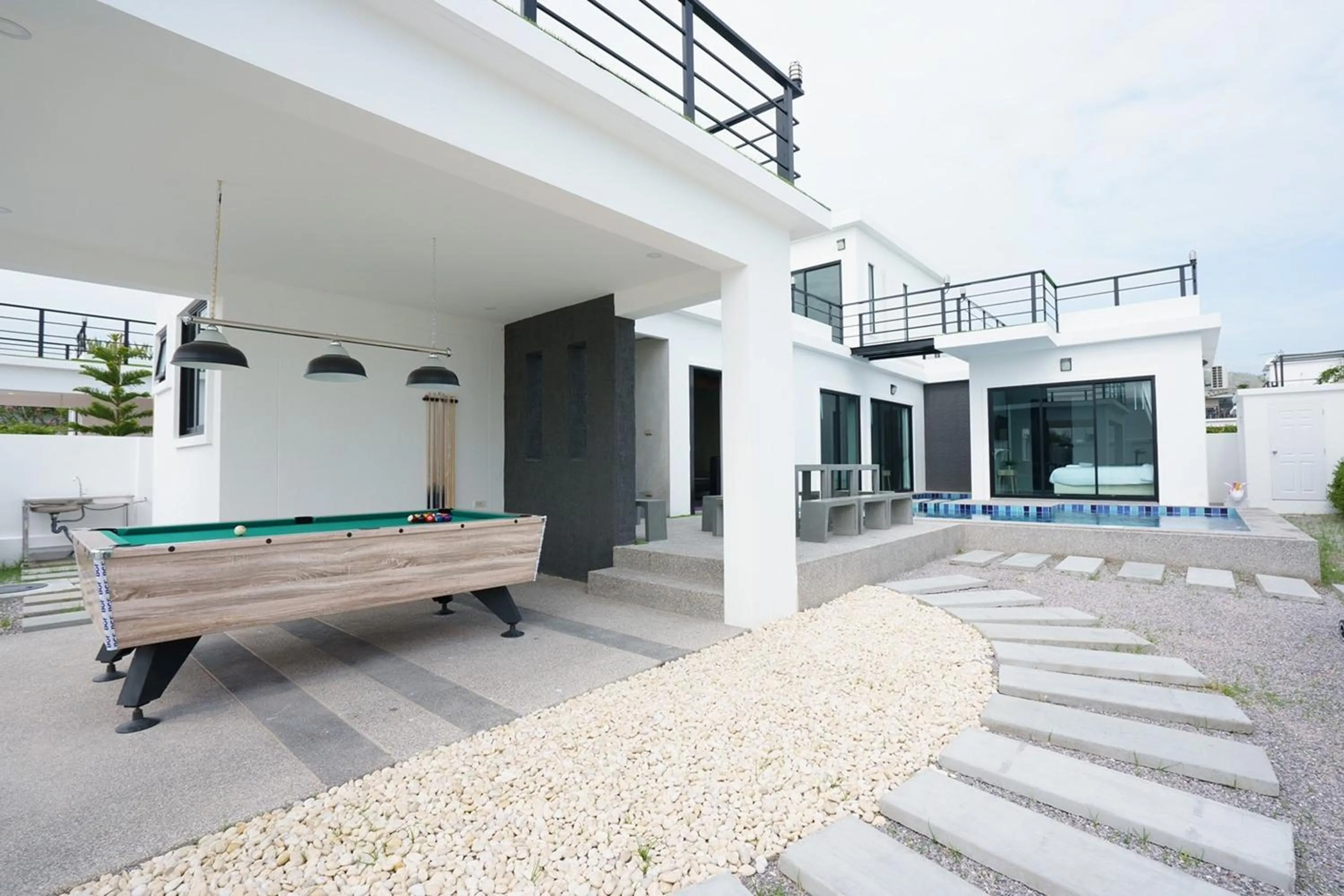 Property building in The Modern Pool Villa Hua Hin