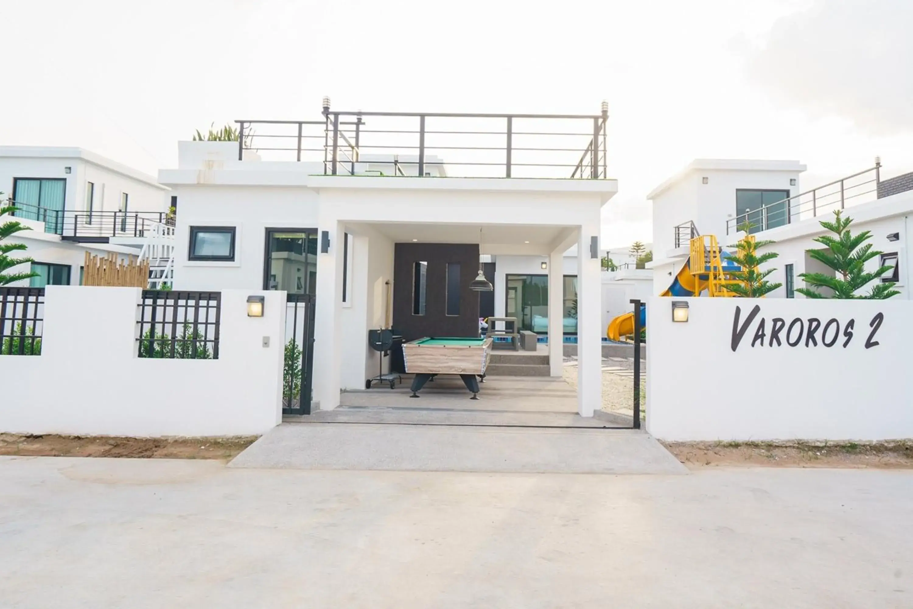 Property building in The Modern Pool Villa Hua Hin Property building in The Modern Pool Villa Hua Hin