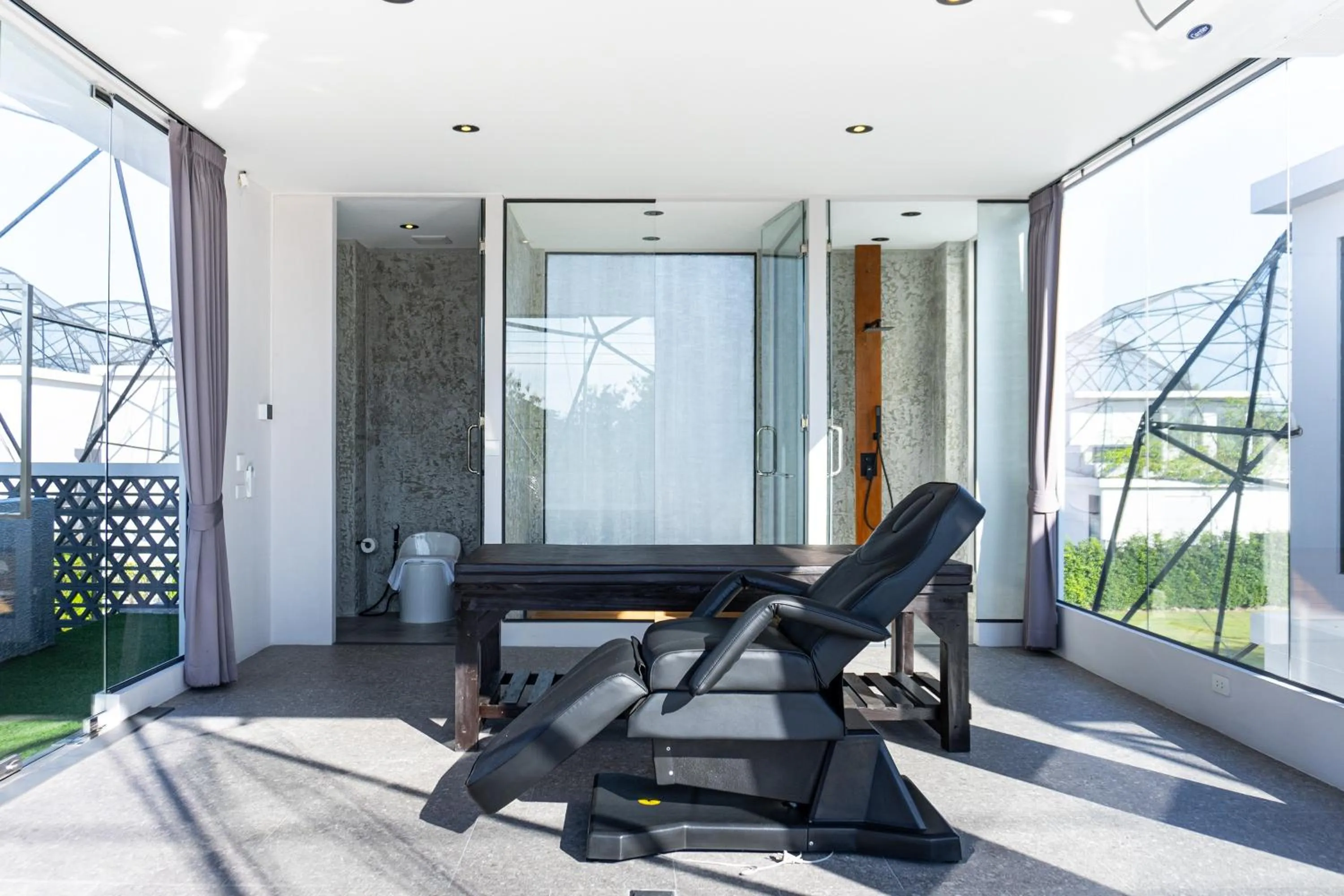 Area and facilities in The Modern Pool Villa Hua Hin