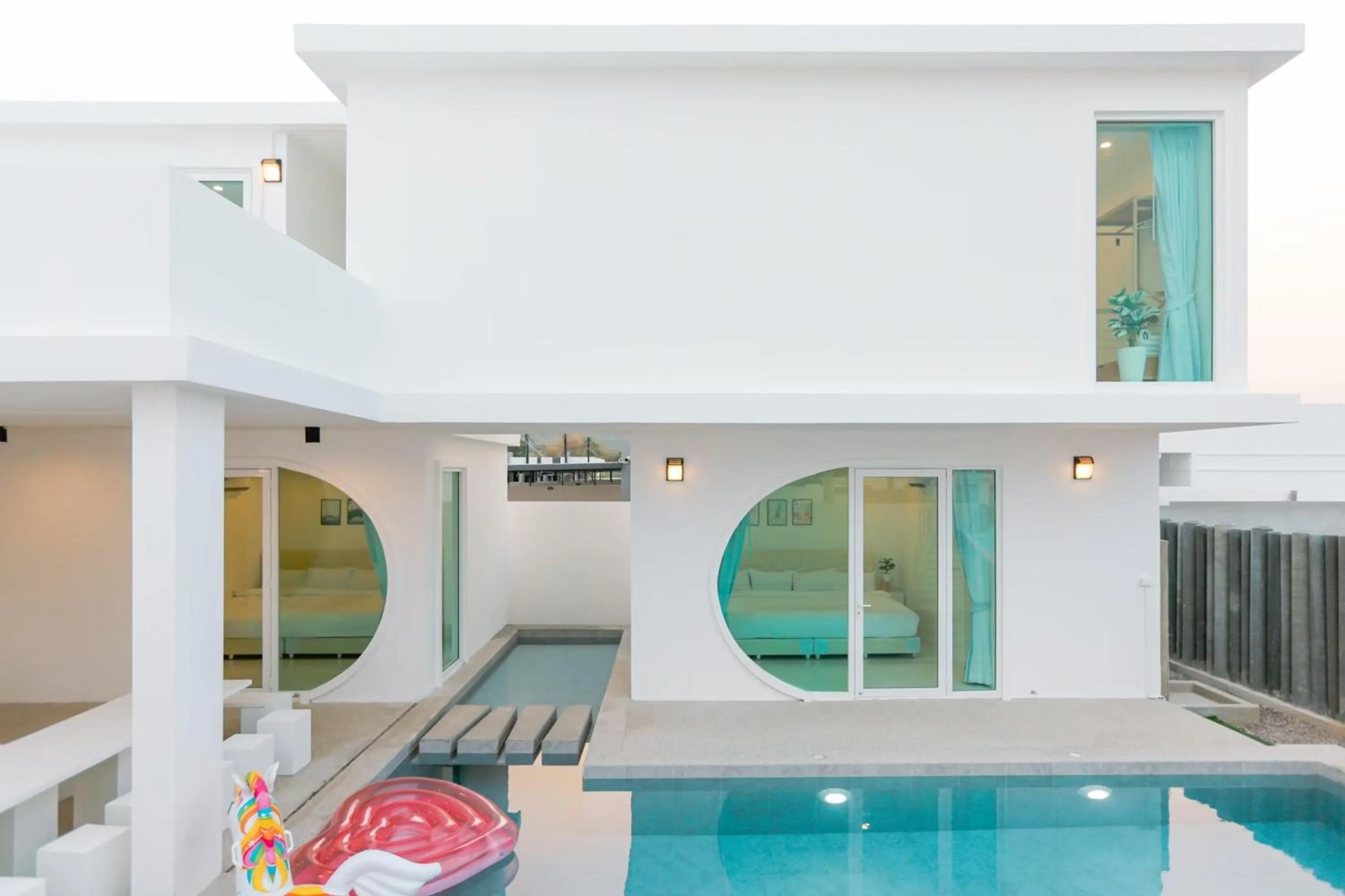 Swimming pool in The Modern Pool Villa Hua Hin