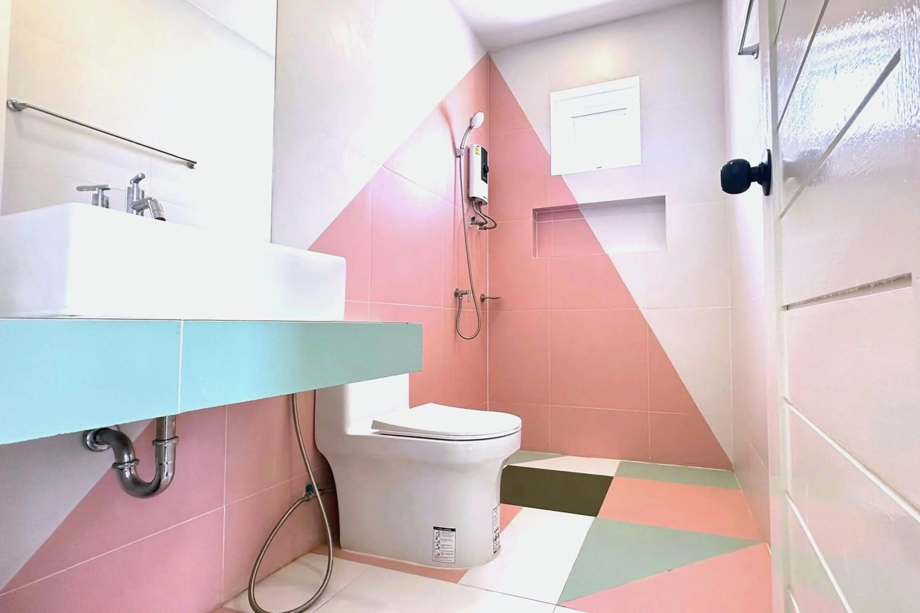 Bathroom in The Modern Pool Villa Hua Hin