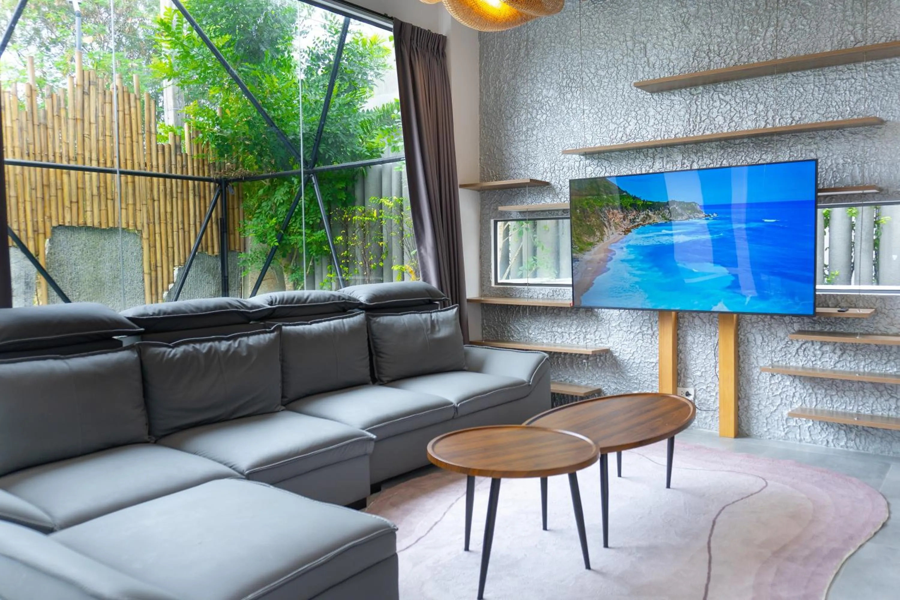 TV and multimedia in The Modern Pool Villa Hua Hin