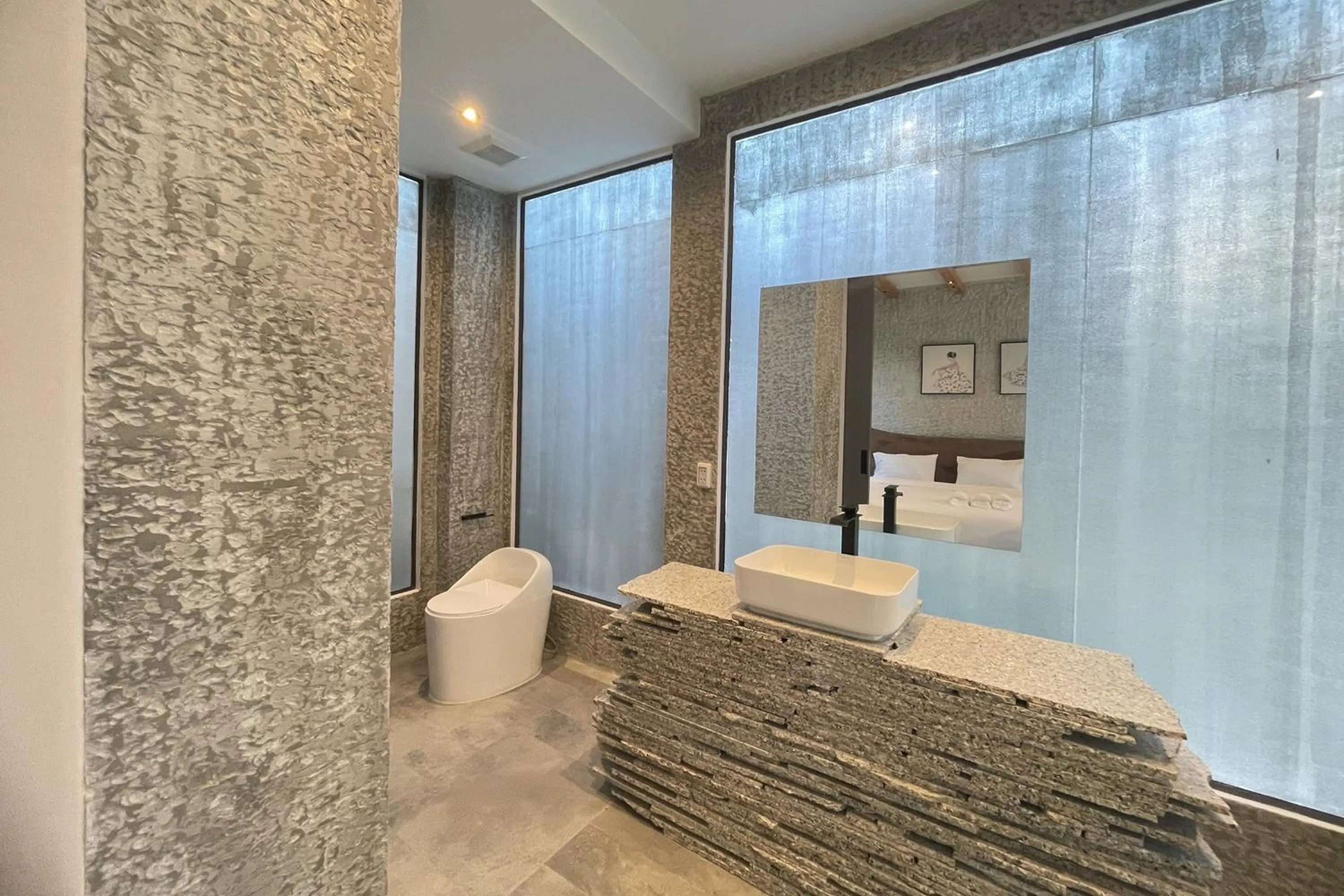 Bathroom in The Modern Pool Villa Hua Hin