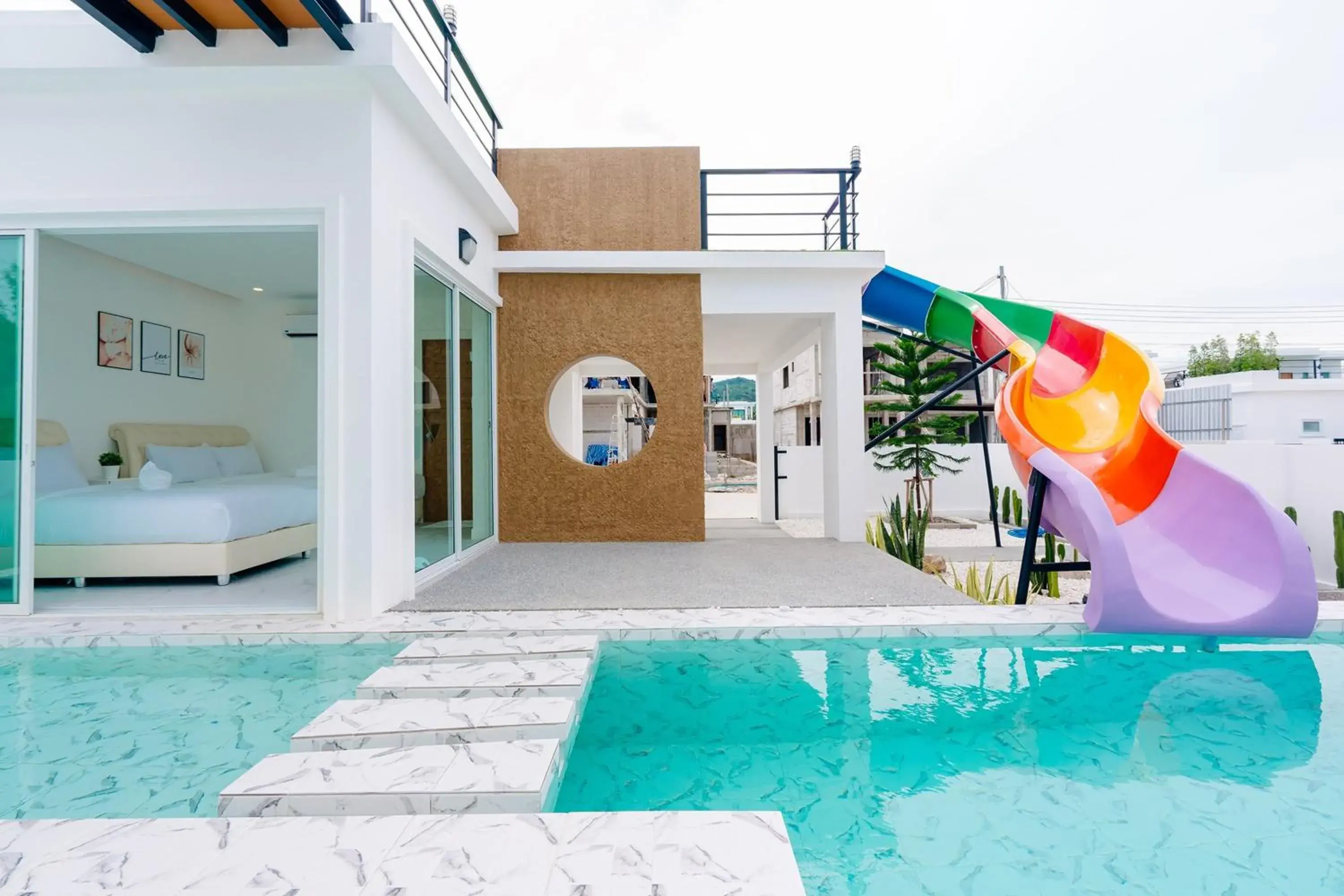 Swimming pool in The Modern Pool Villa Hua Hin Swimming pool in The Modern Pool Villa Hua Hin