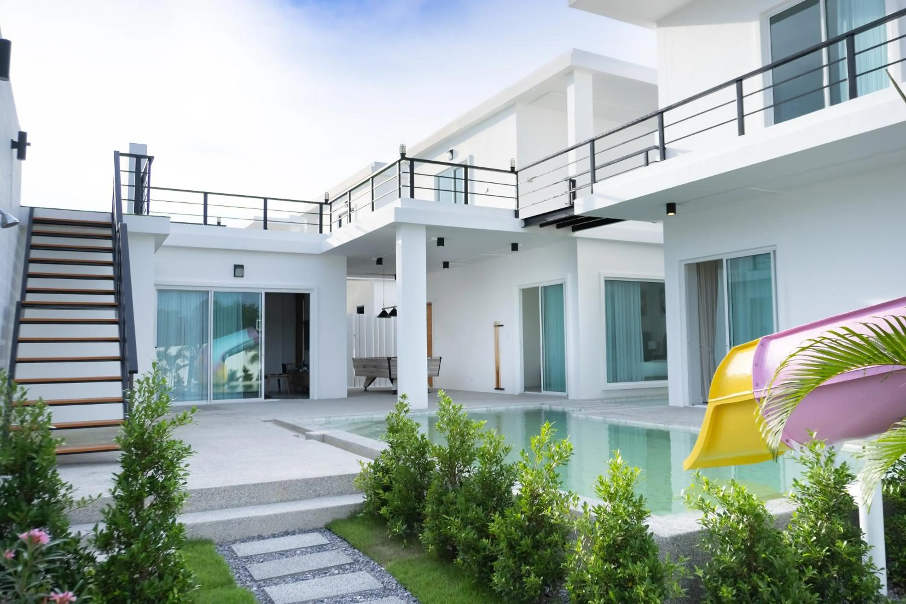 Swimming pool in The Modern Pool Villa Hua Hin