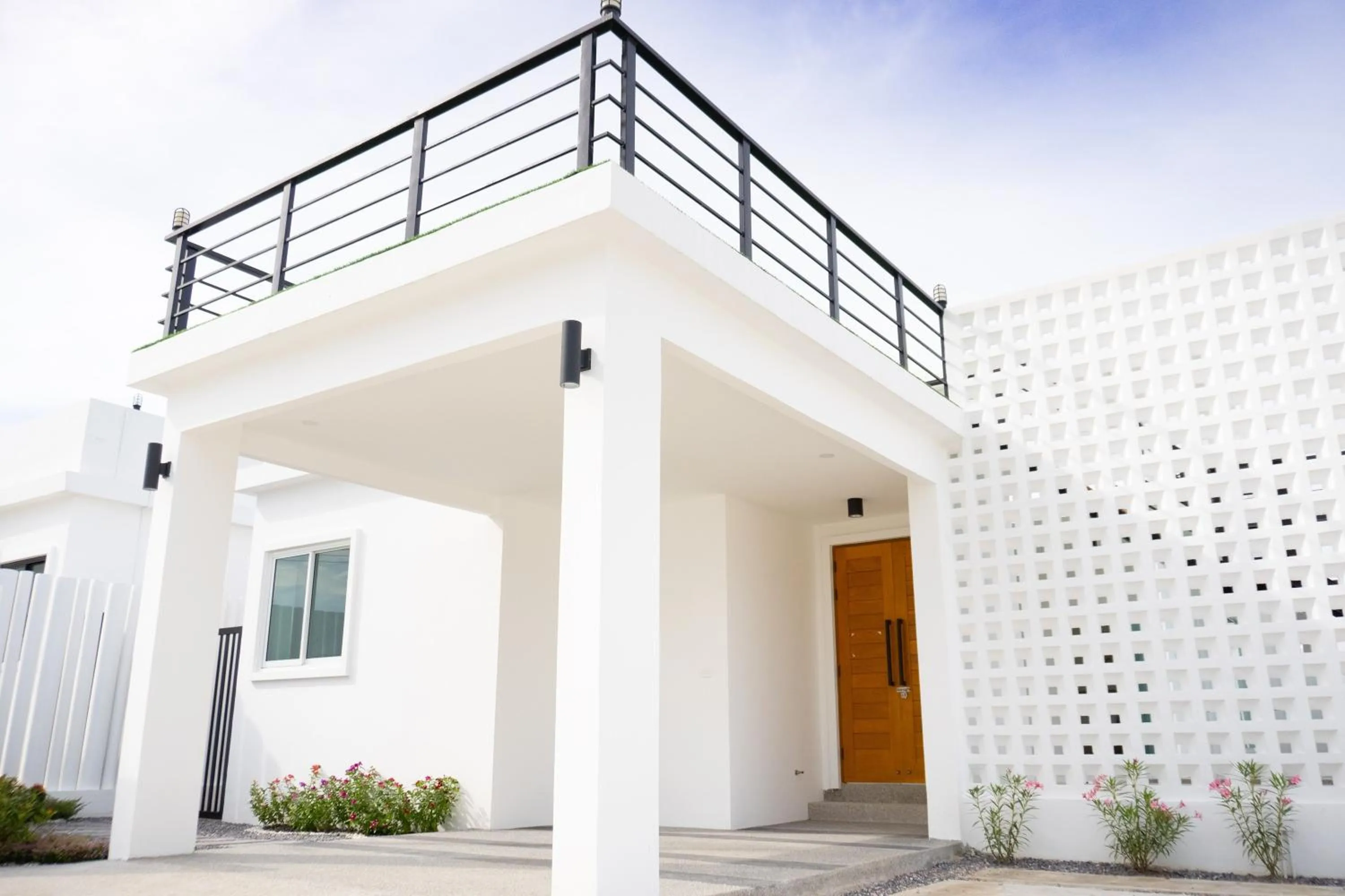 Property building in The Modern Pool Villa Hua Hin