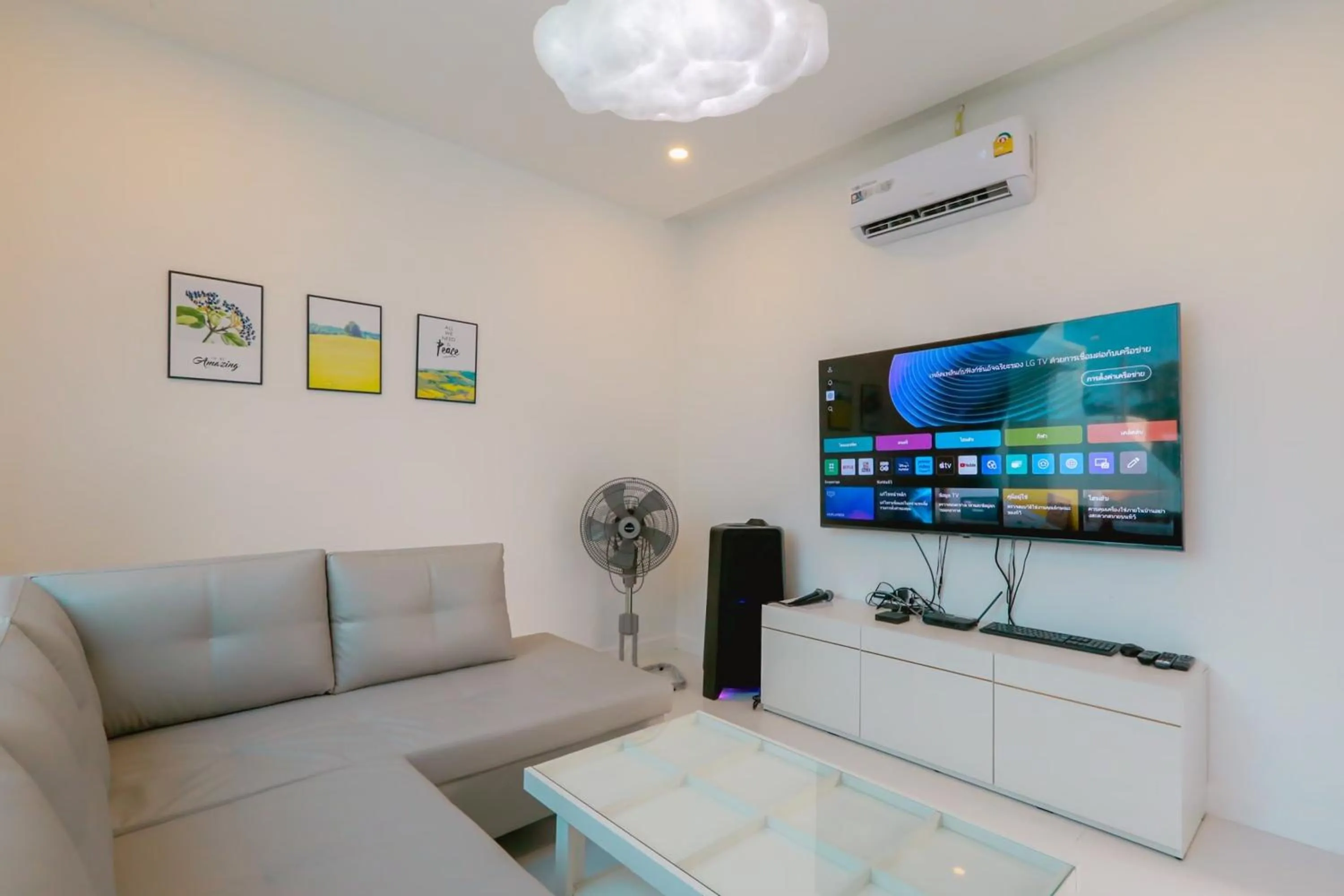 TV and multimedia in The Modern Pool Villa Hua Hin