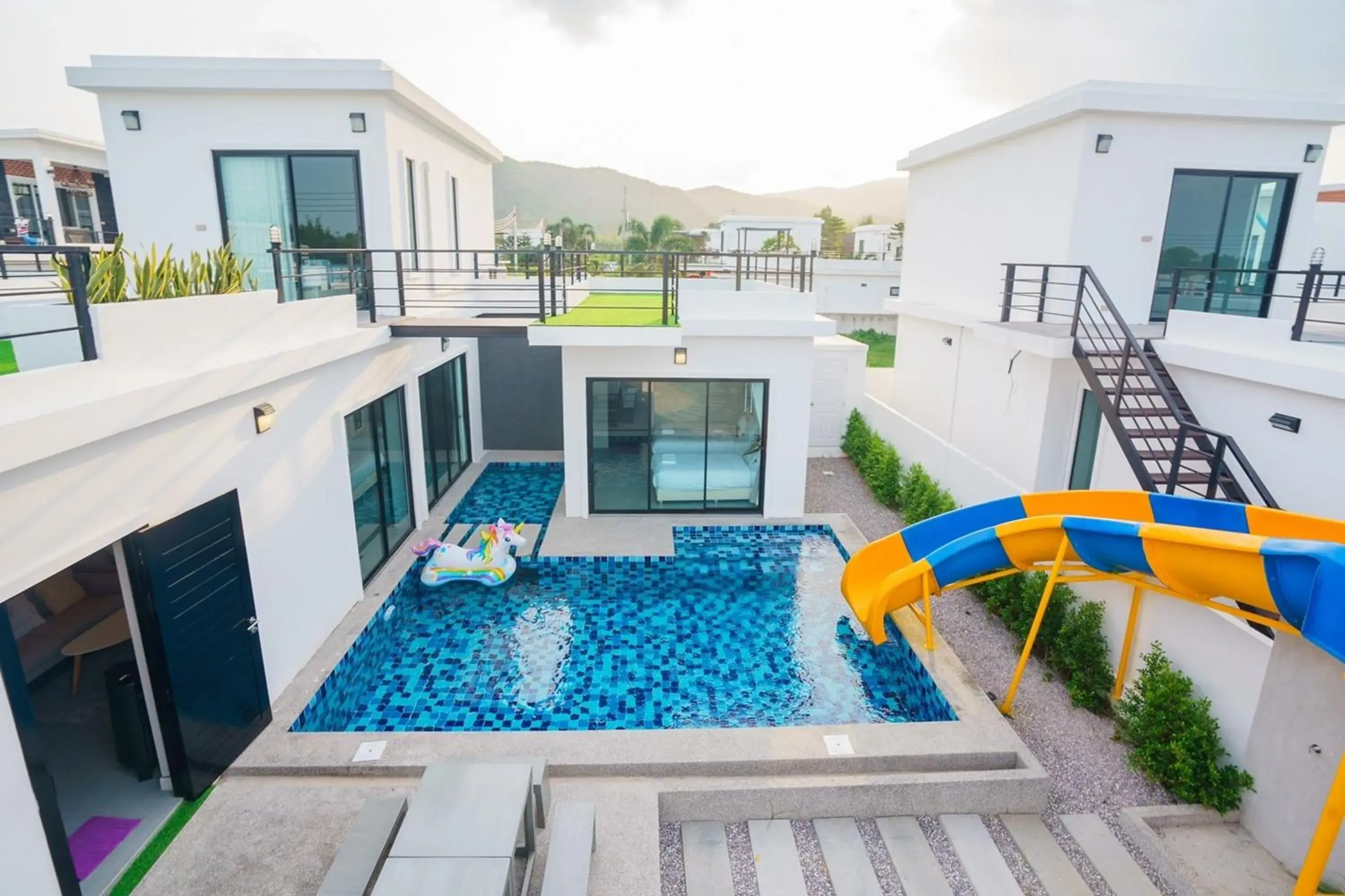 Swimming pool in The Modern Pool Villa Hua Hin Swimming pool in The Modern Pool Villa Hua Hin