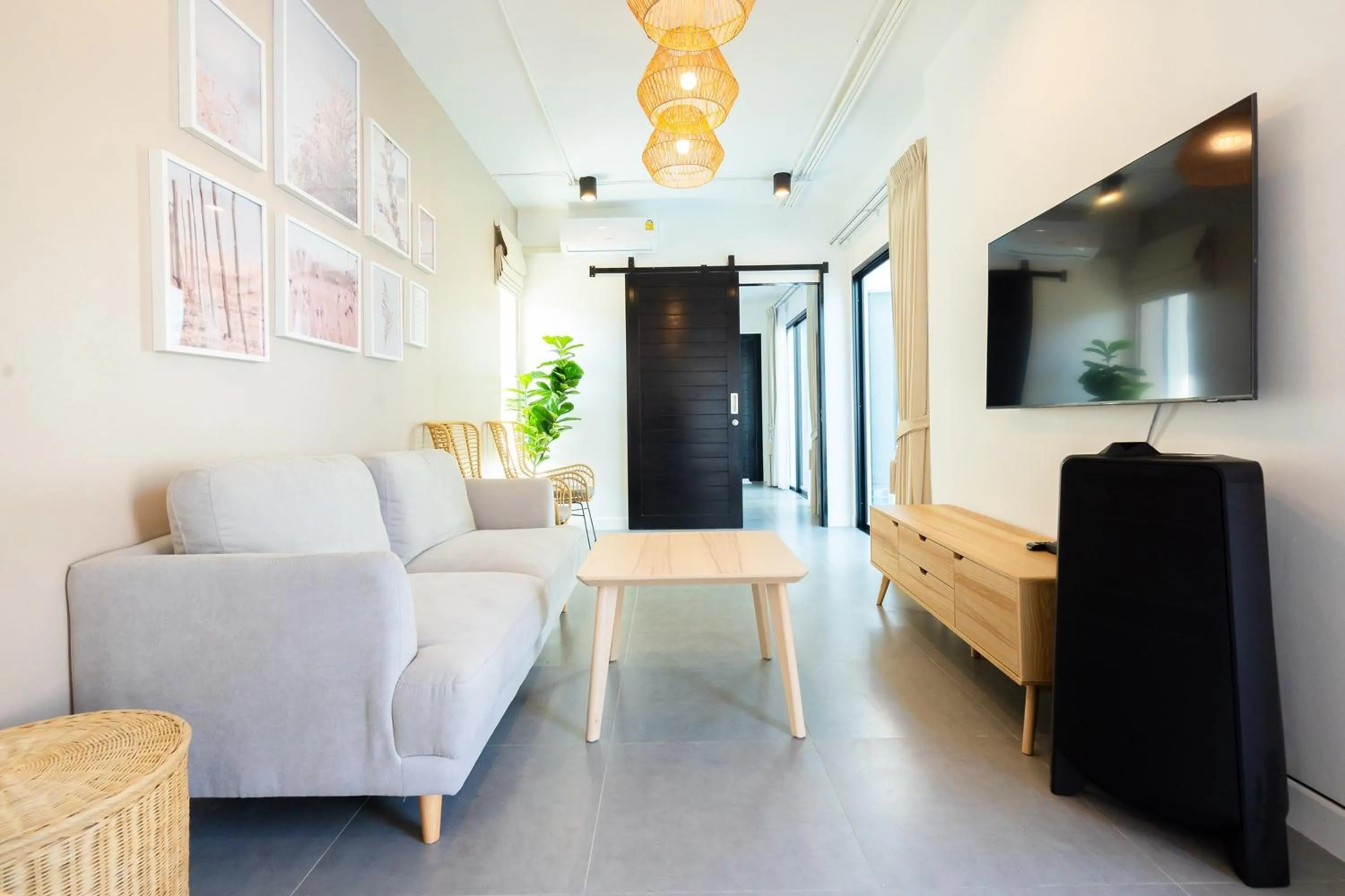 TV and multimedia in The Modern Pool Villa Hua Hin