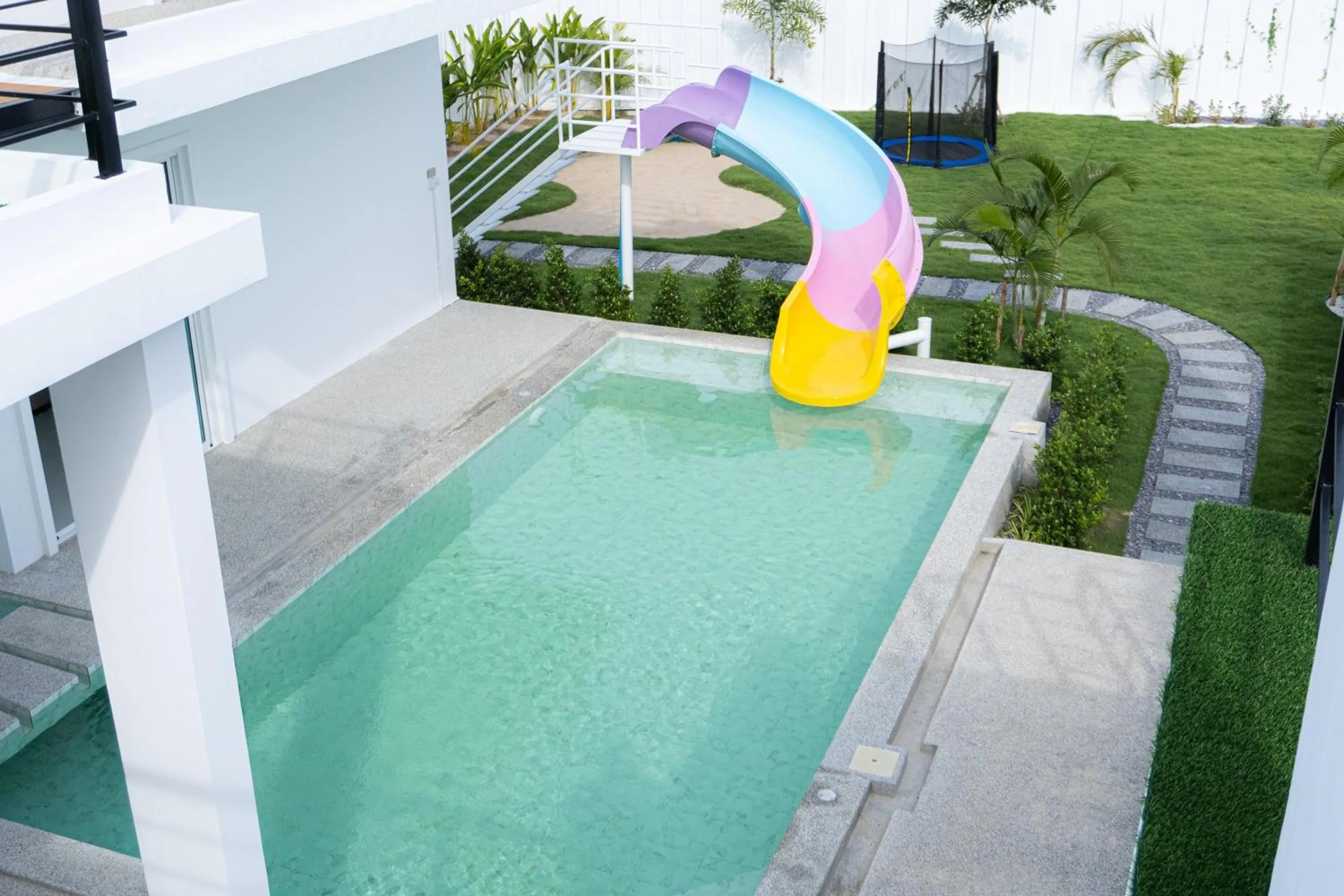 Swimming pool in The Modern Pool Villa Hua Hin