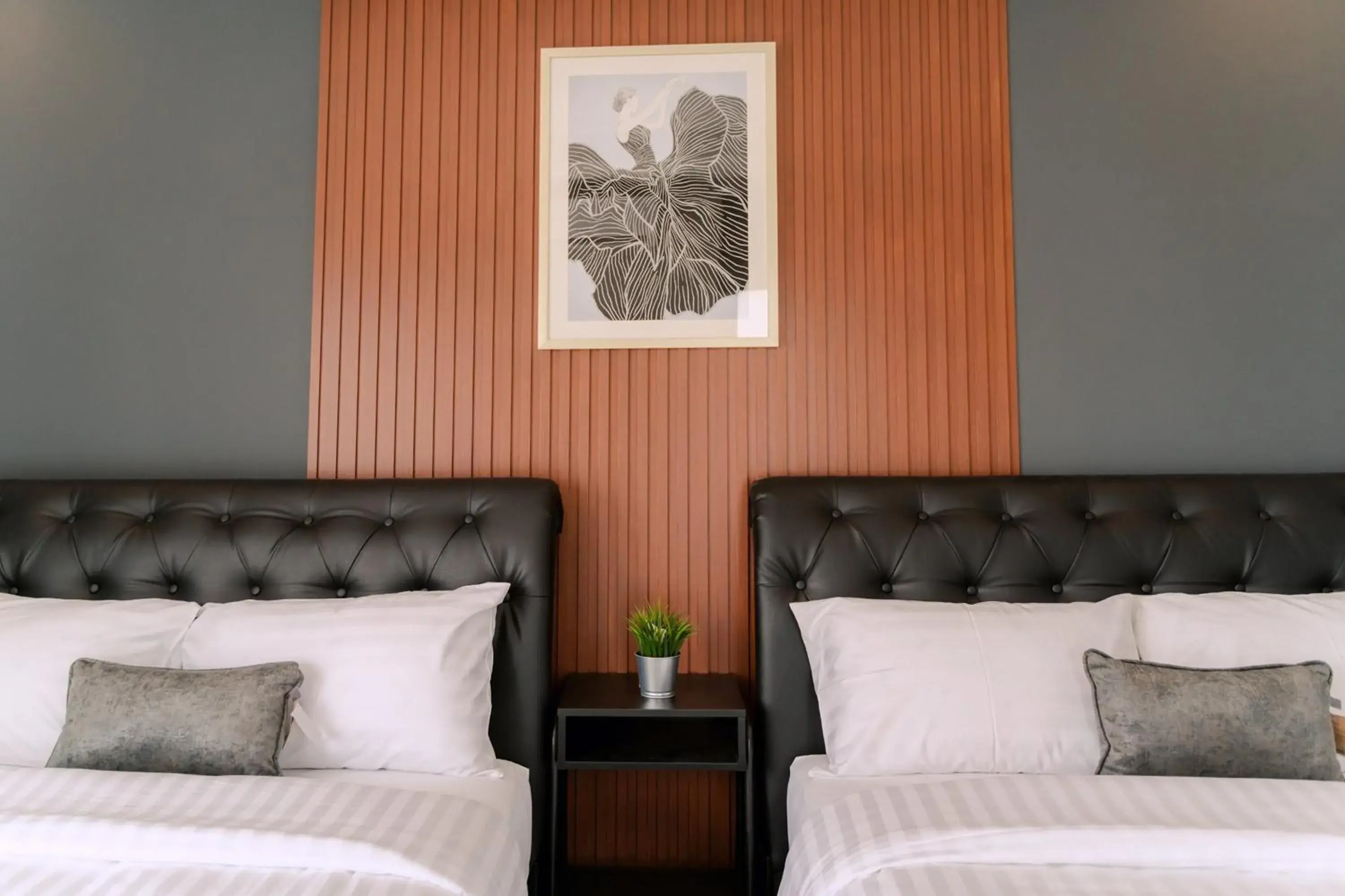 Bed in The Modern Pool Villa Hua Hin Bed in The Modern Pool Villa Hua Hin