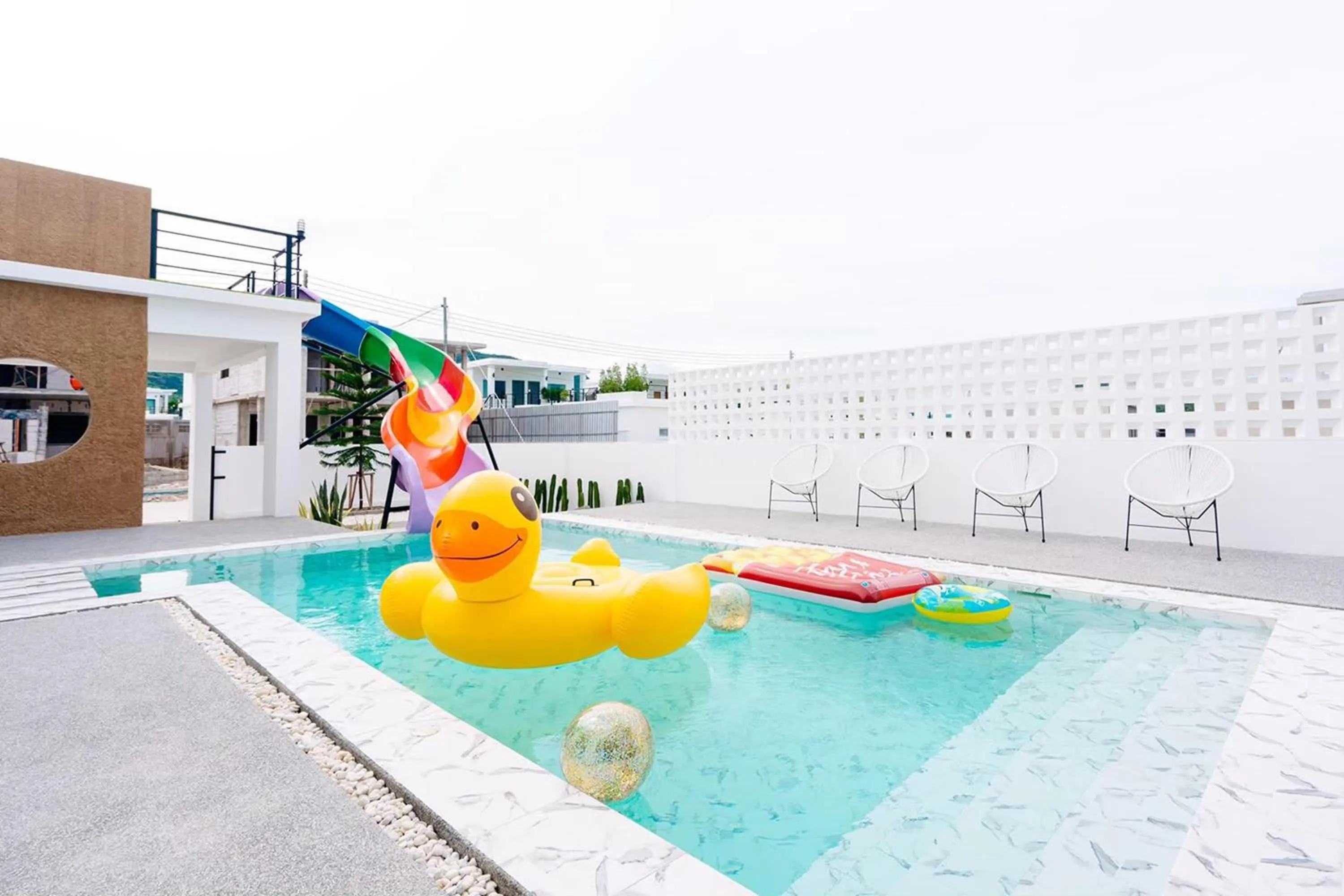 Swimming pool in The Modern Pool Villa Hua Hin