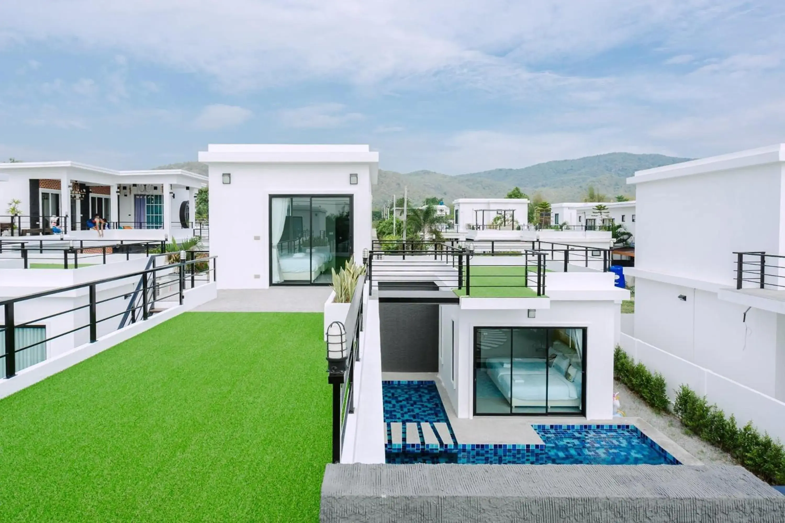 View (from property/room) in The Modern Pool Villa Hua Hin View (from property/room) in The Modern Pool Villa Hua Hin