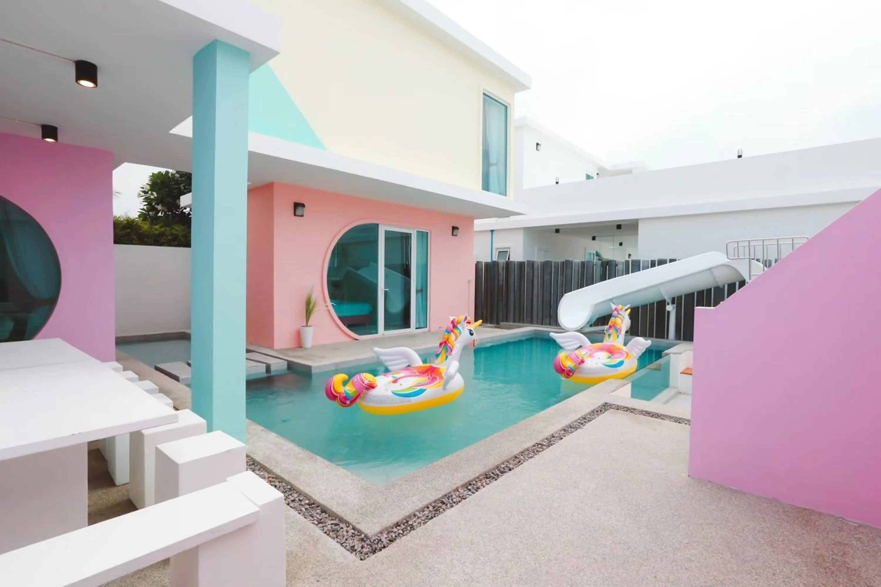 Swimming pool in The Modern Pool Villa Hua Hin