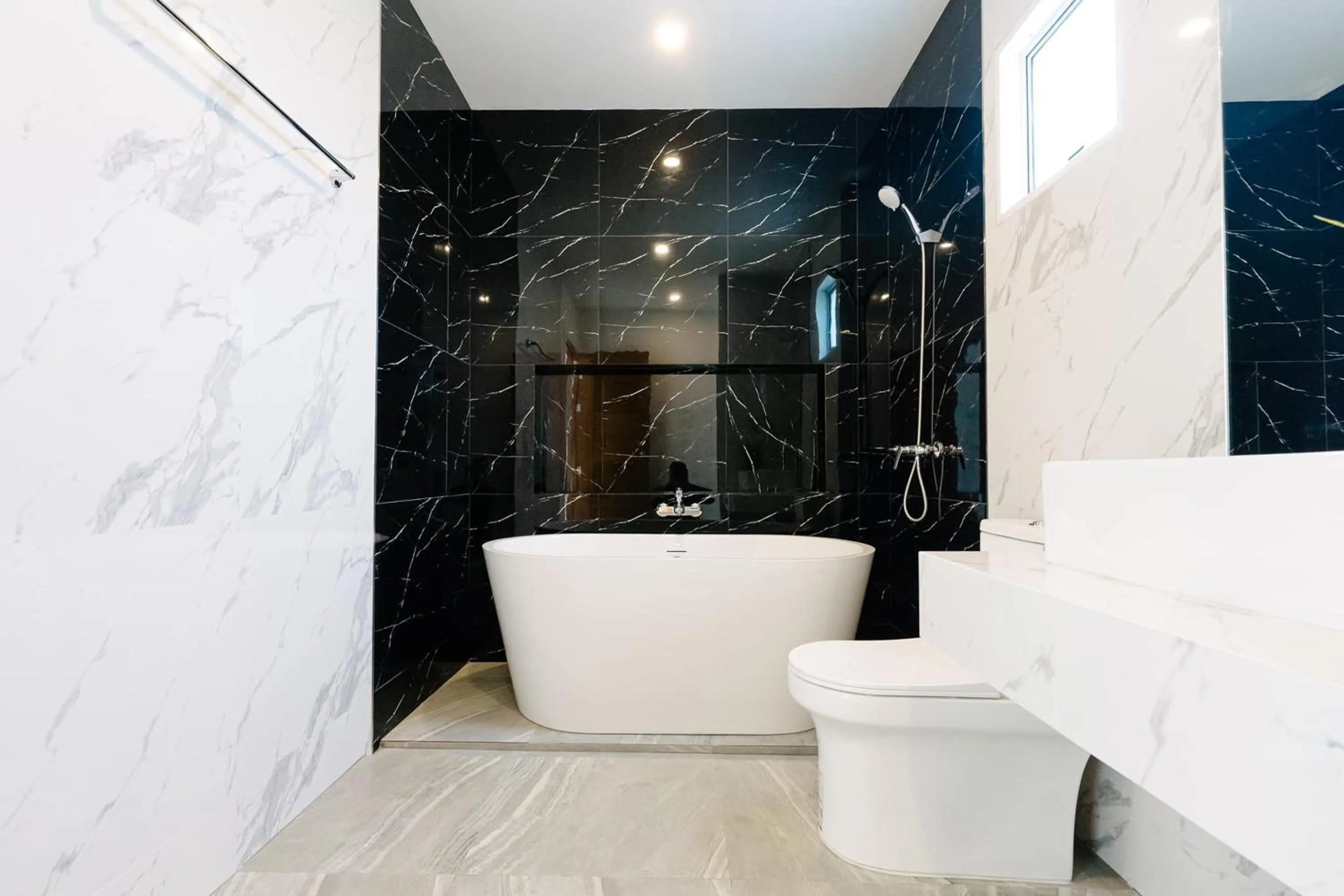 Bathroom in The Modern Pool Villa Hua Hin