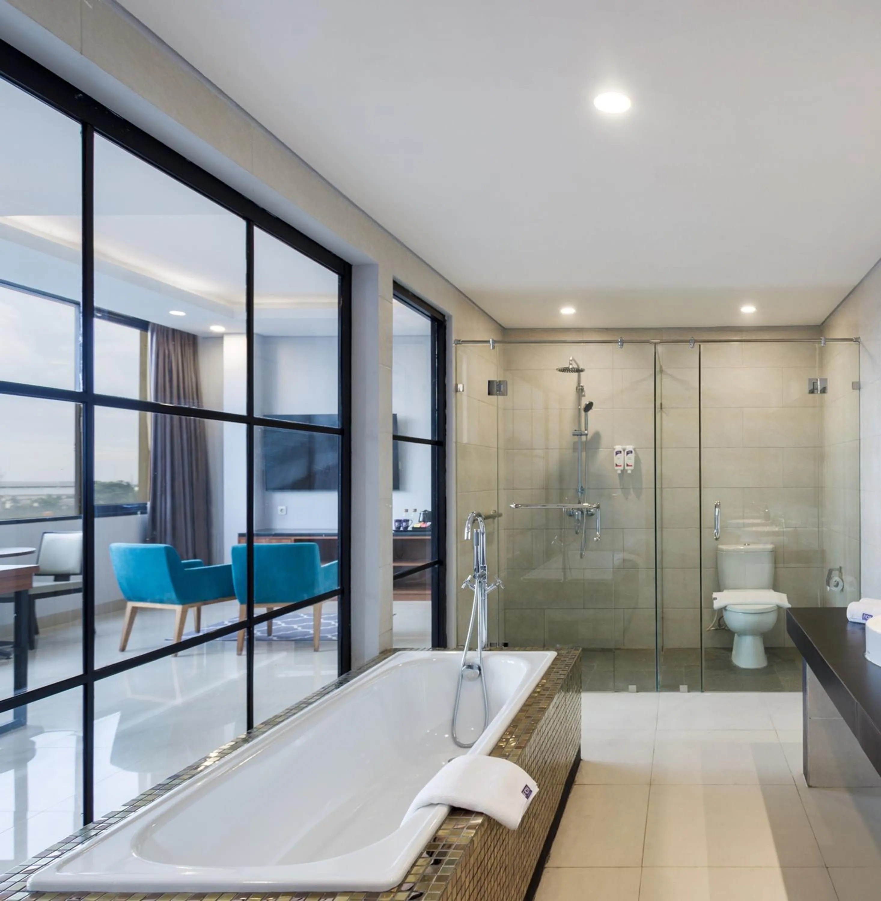 Bathroom in FOX Lite Hotel Cikarang