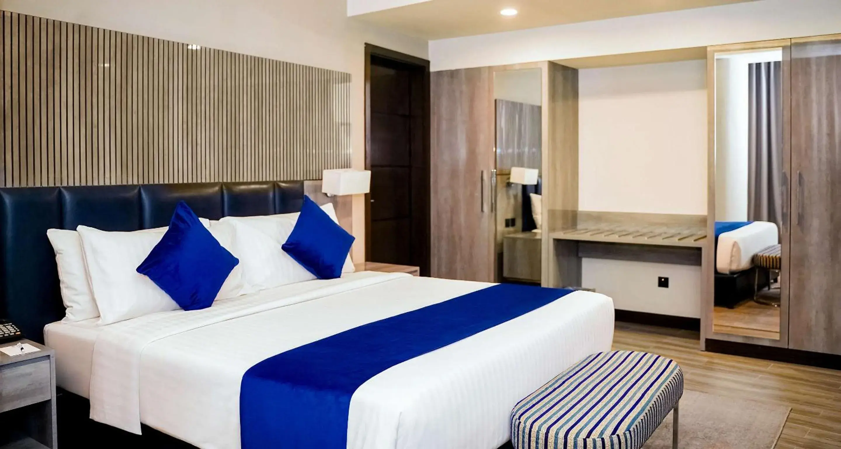 Bedroom, Bed in Best Western Hotel Rawalpindi Central Bedroom, Bed in Best Western Hotel Rawalpindi Central