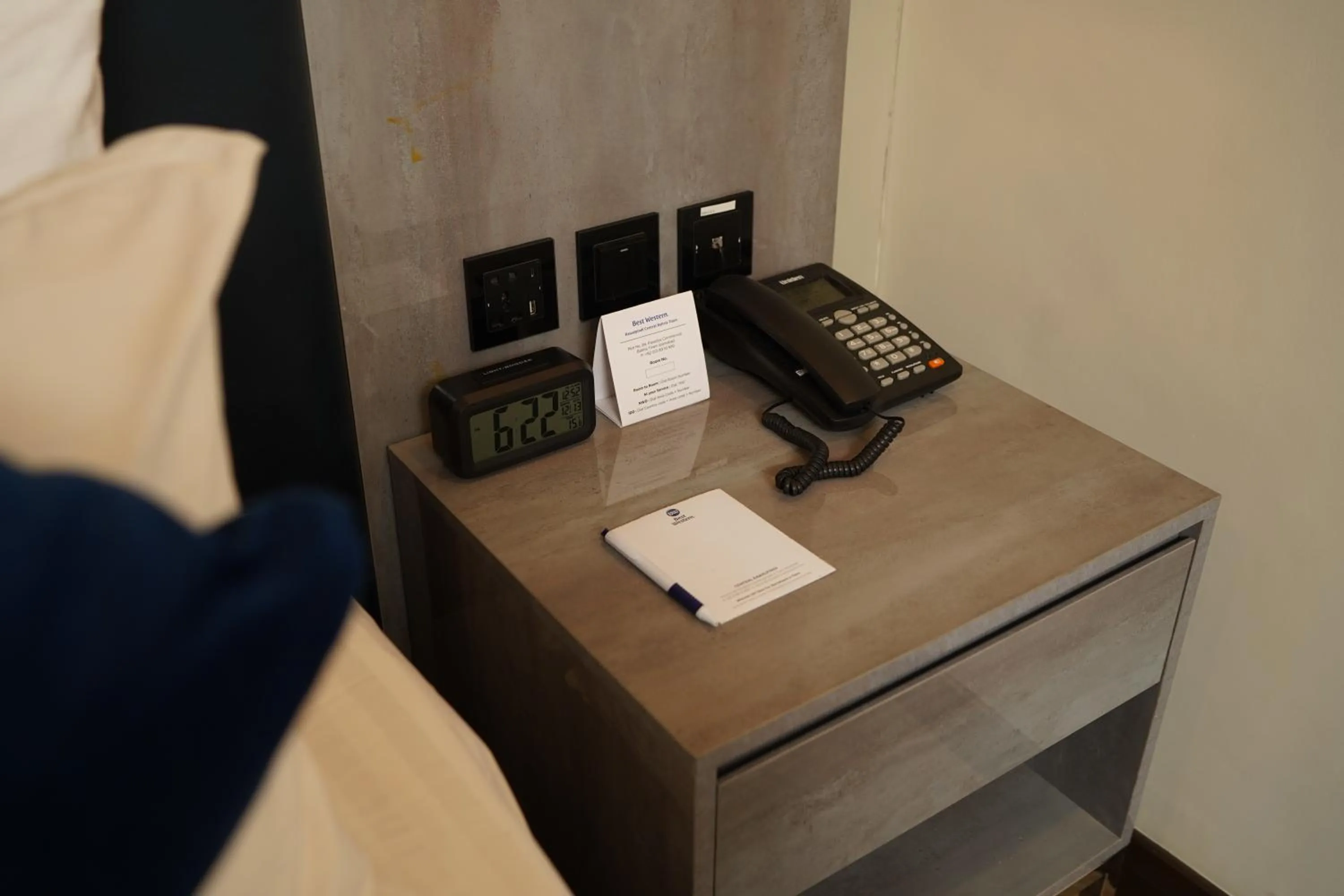 Bedroom in Best Western Hotel Rawalpindi Central