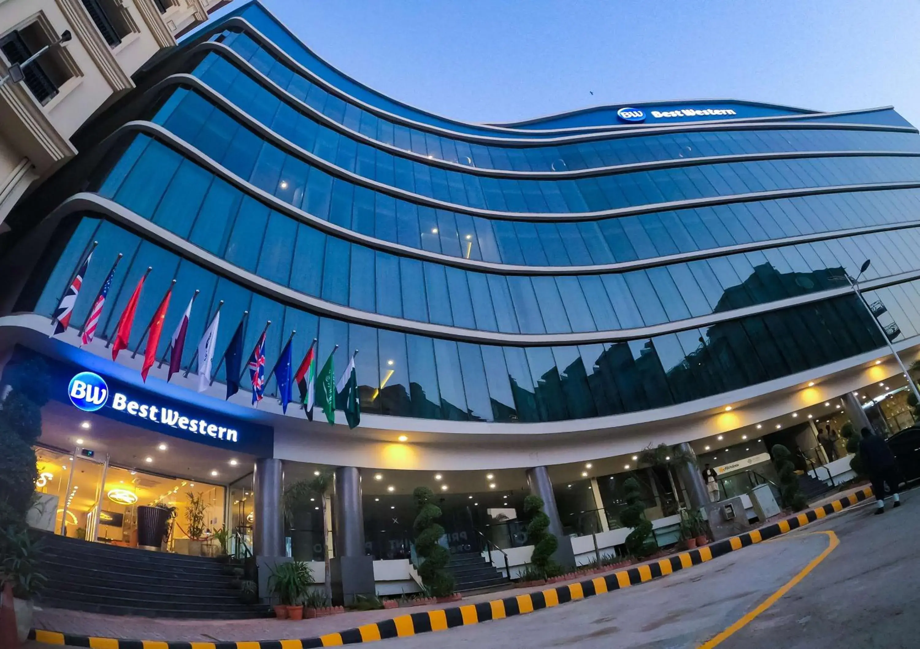 Property building in Best Western Hotel Rawalpindi Central Property building in Best Western Hotel Rawalpindi Central