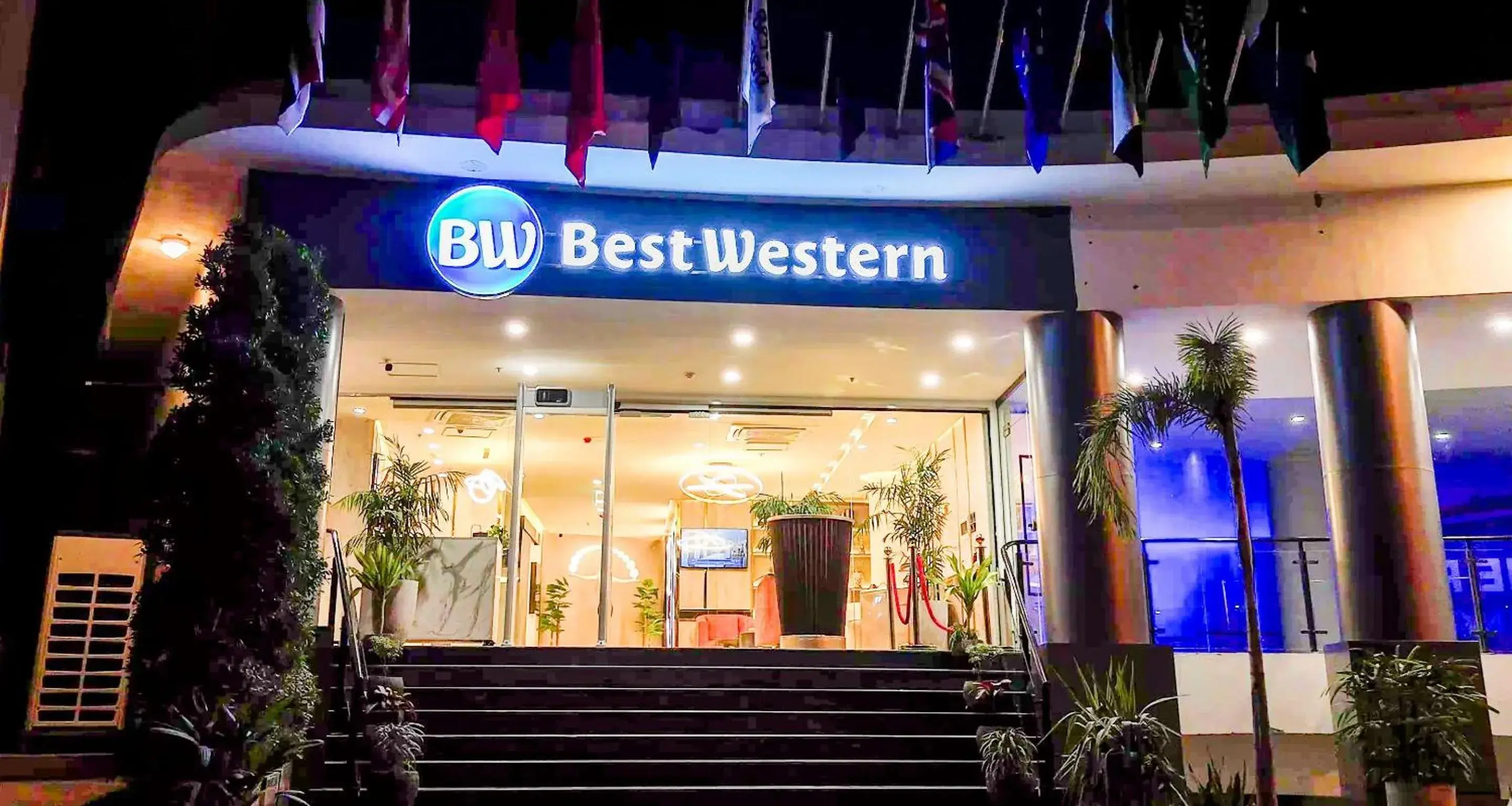Lobby or reception in Best Western Hotel Rawalpindi Central Lobby or reception in Best Western Hotel Rawalpindi Central